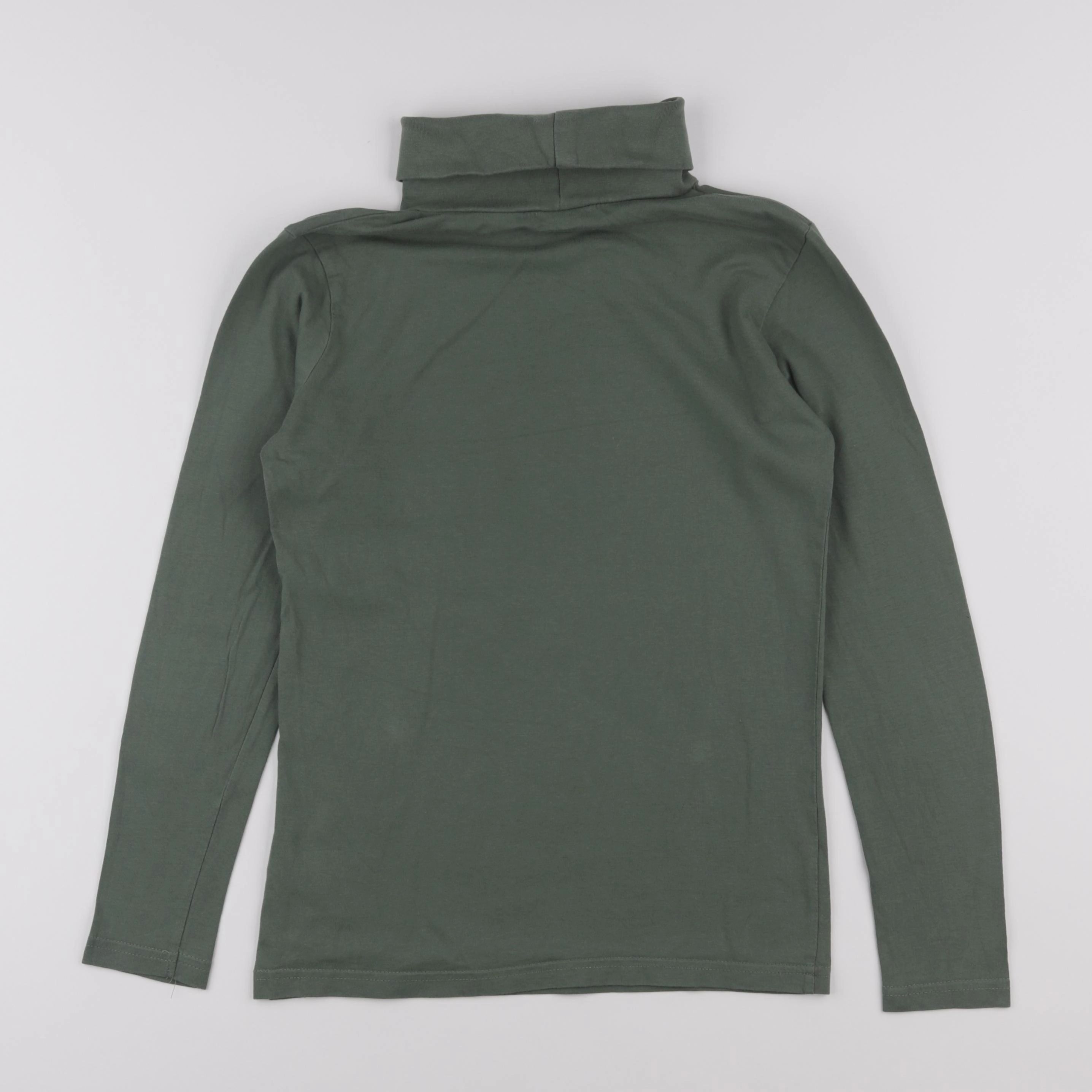 Vertbaudet - sous-pull vert - 12 ans