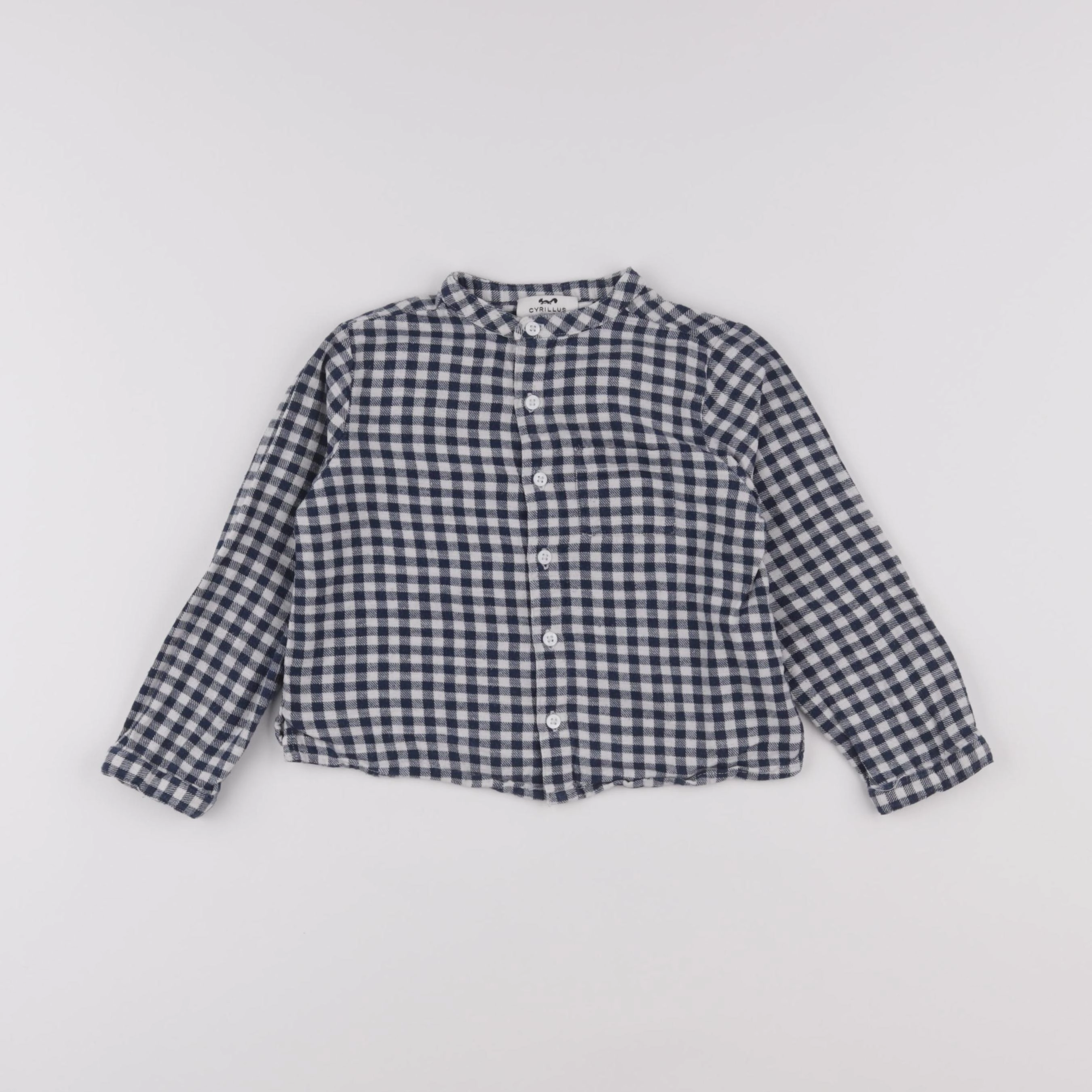 Cyrillus - chemise bleu - 36 mois