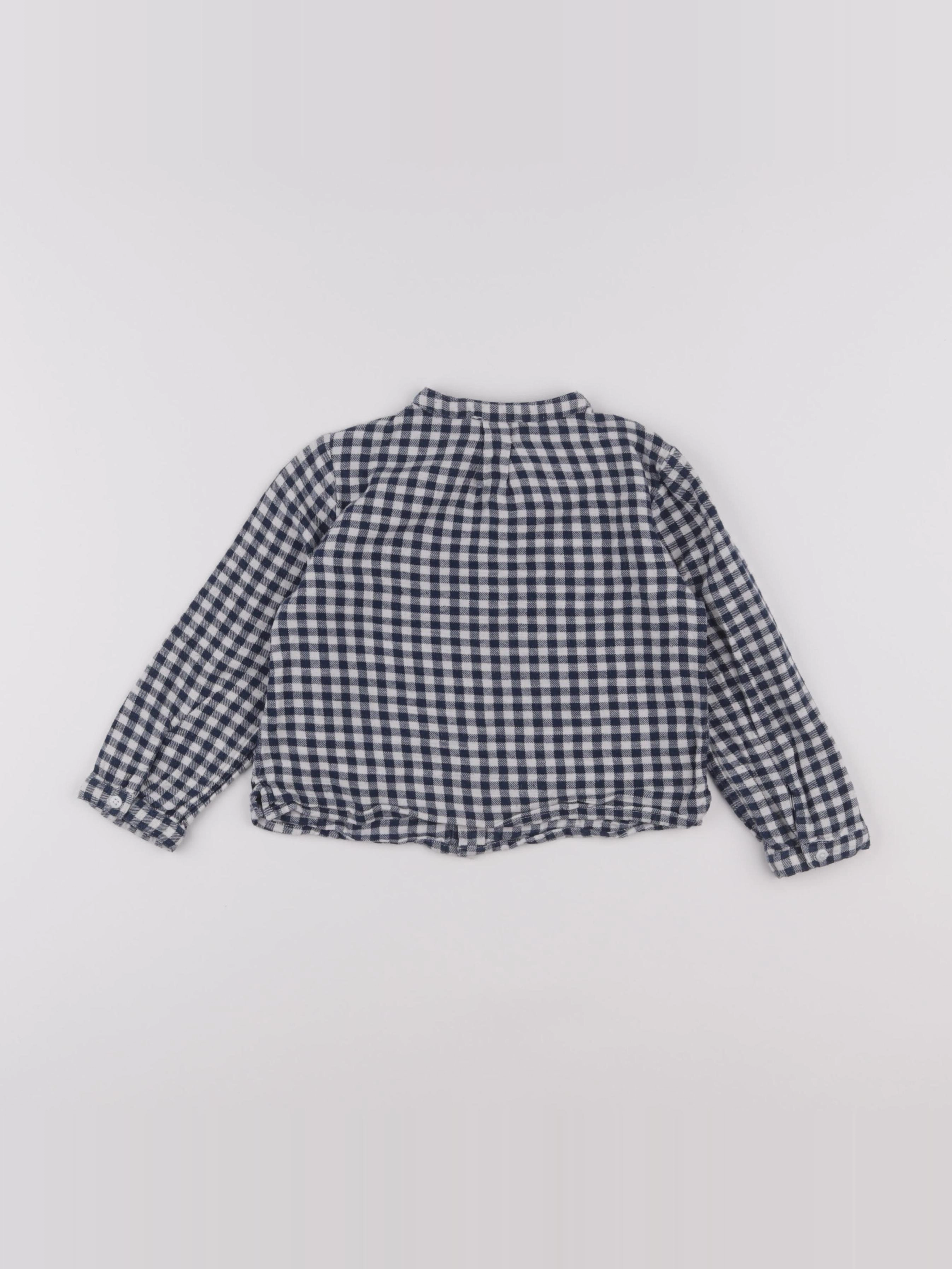 Cyrillus - chemise bleu - 36 mois