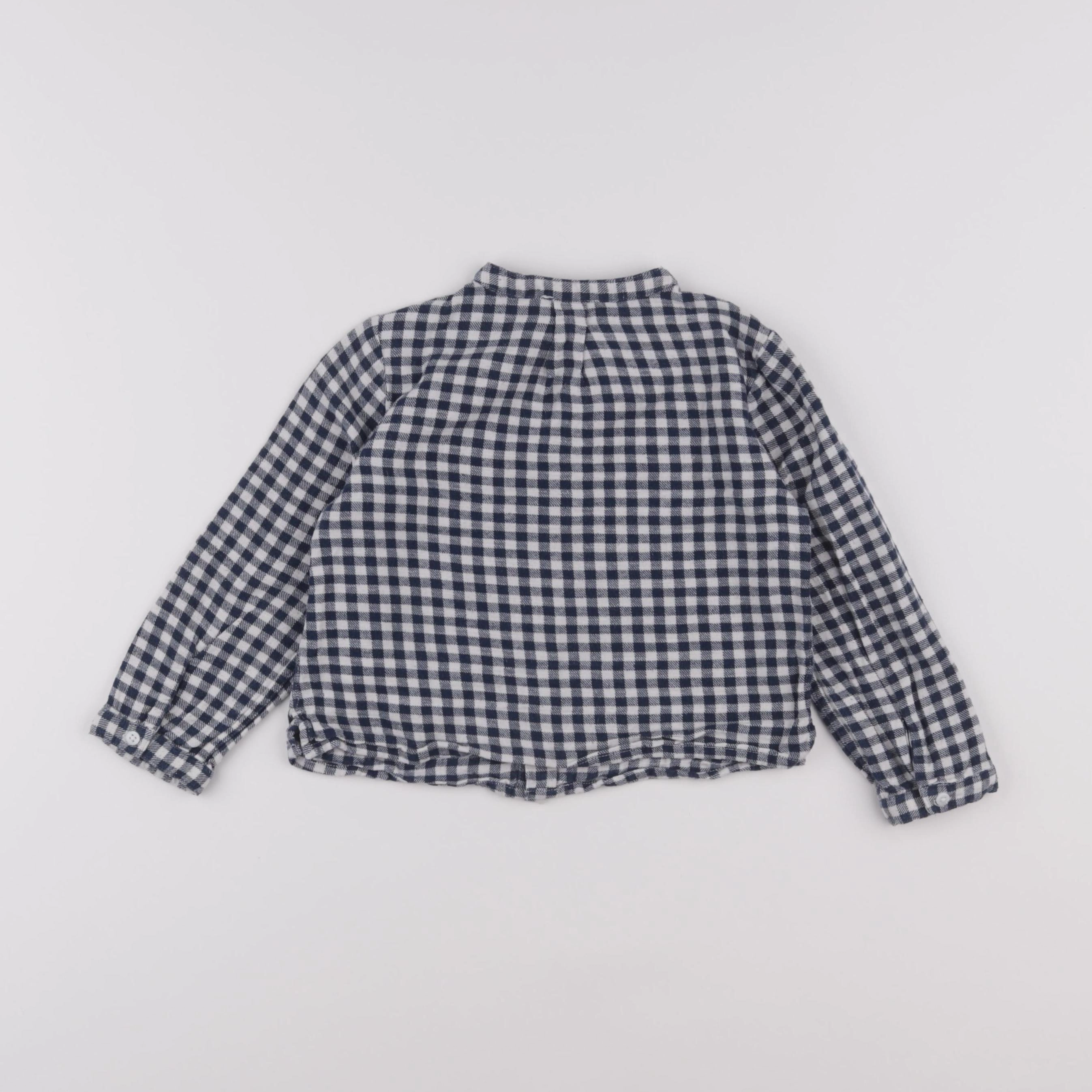 Cyrillus - chemise bleu - 36 mois
