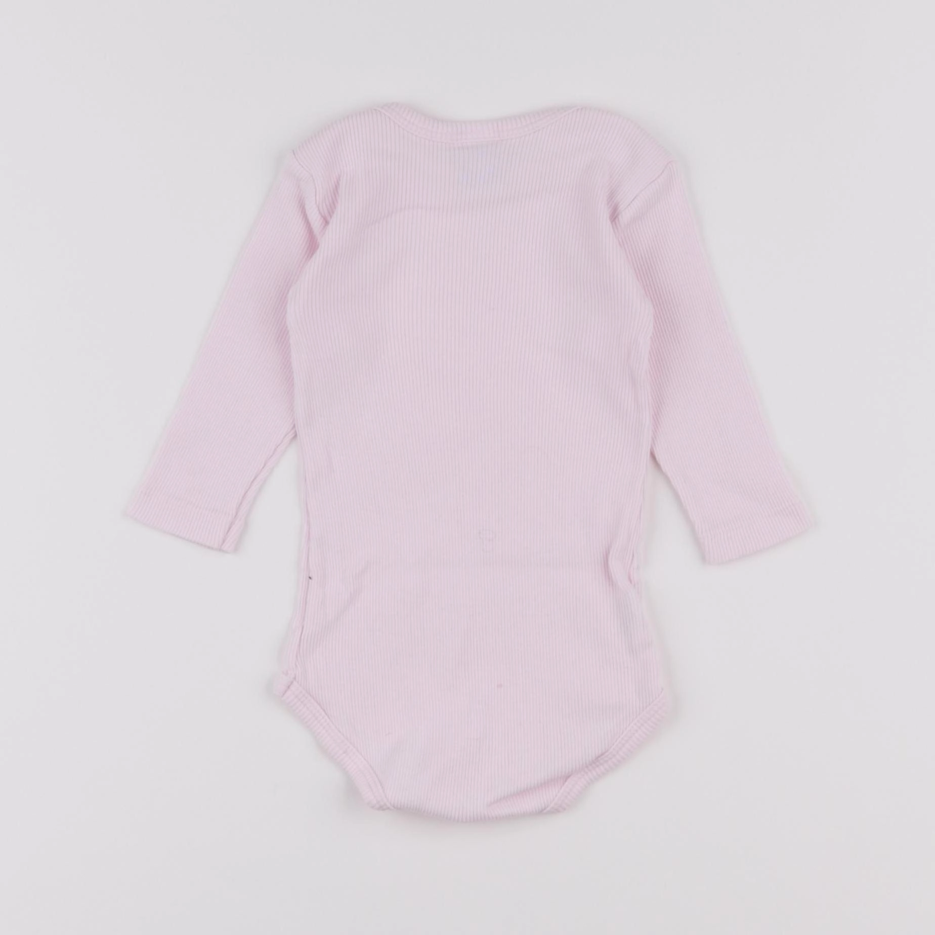 Petit Bateau - body rose - 6 mois