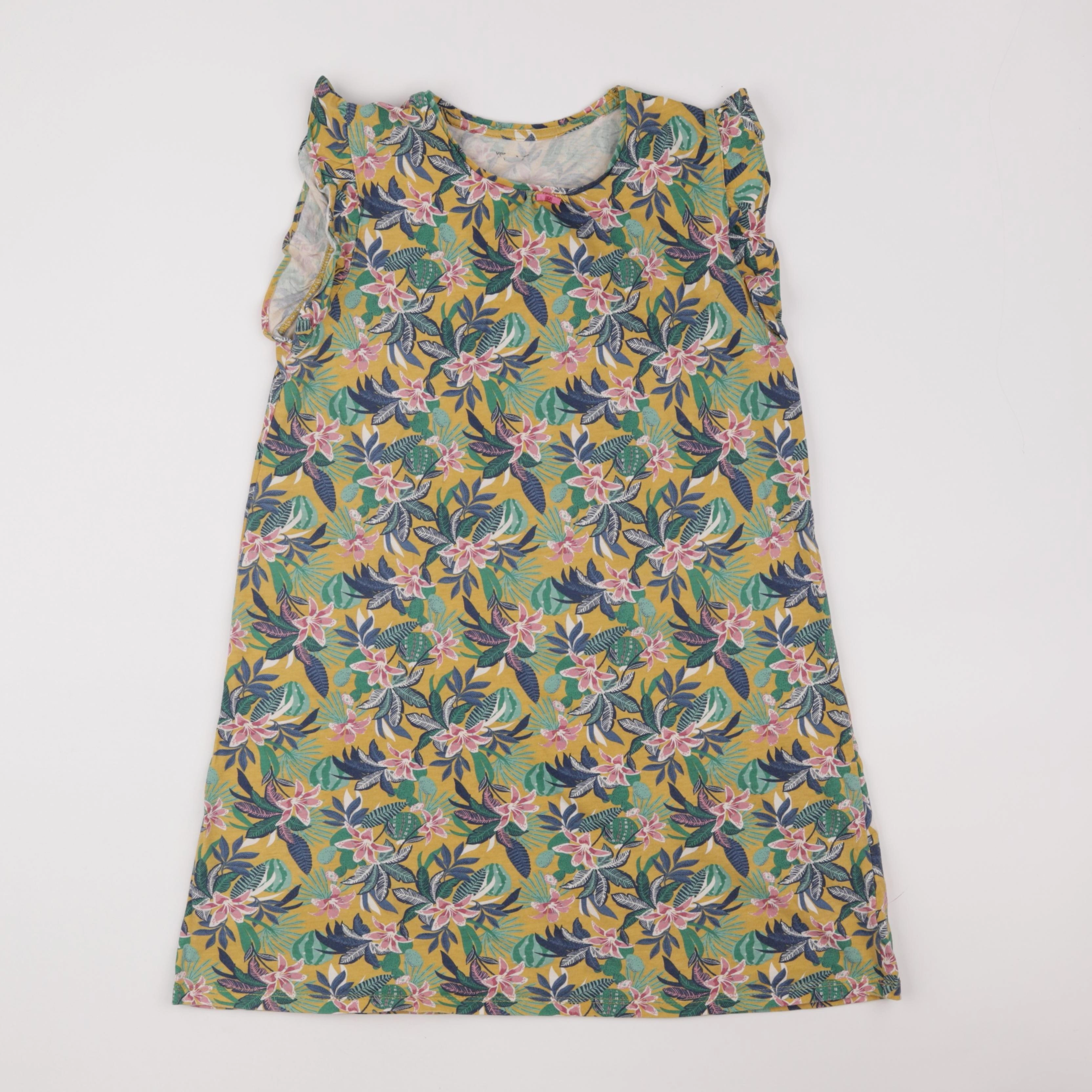 Vertbaudet - robe vert - 12 ans