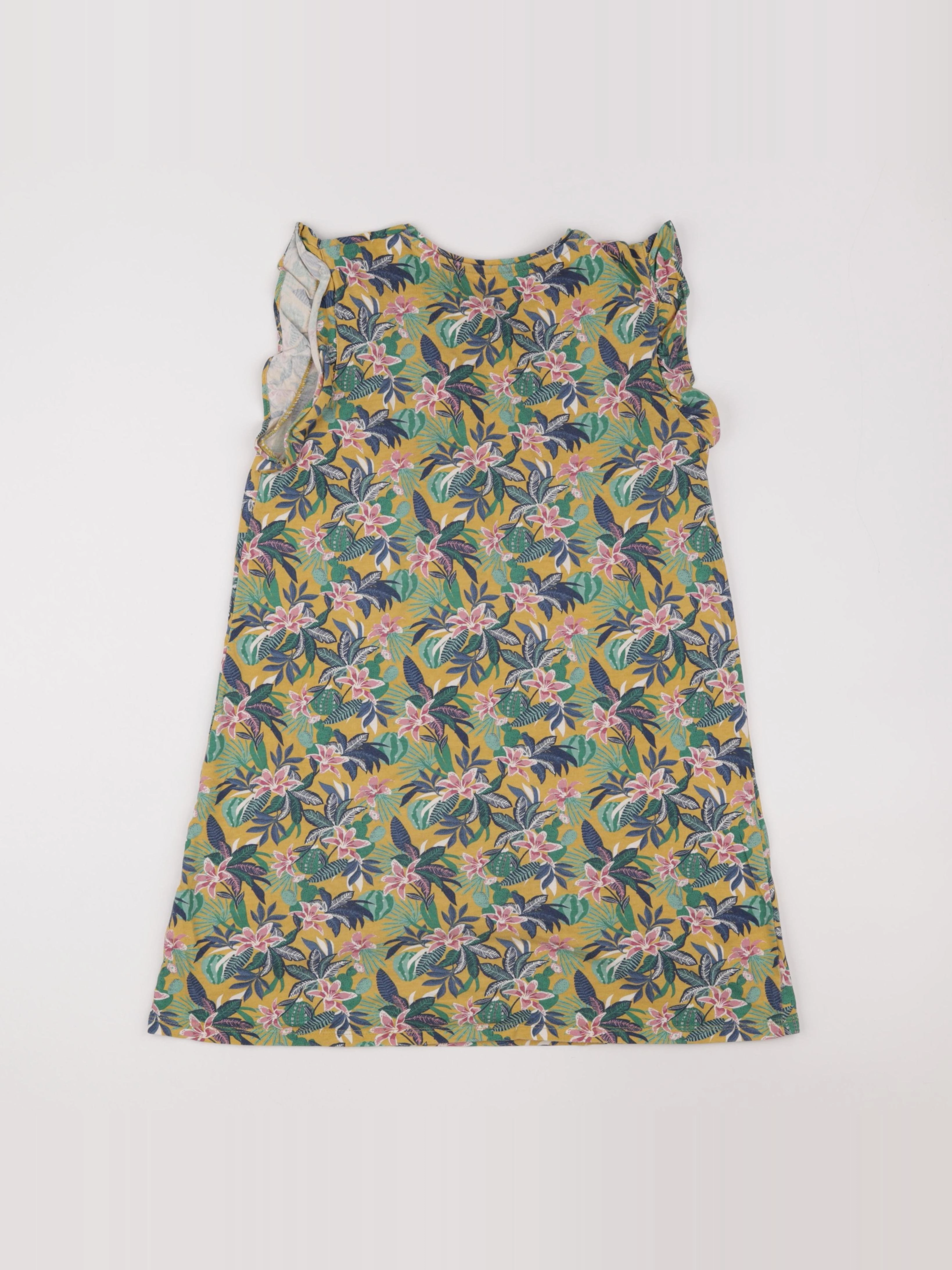 Vertbaudet - robe vert - 12 ans