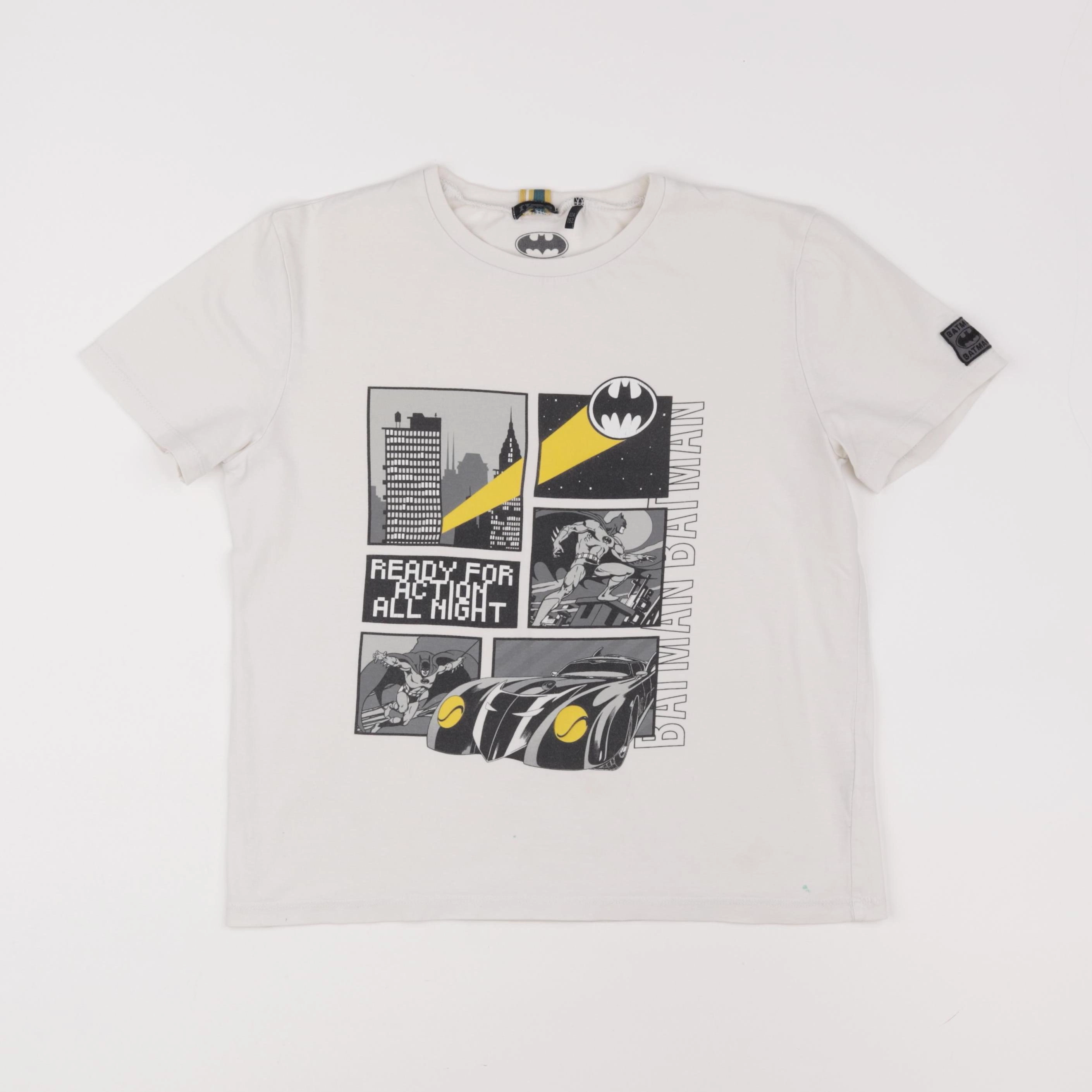 IKKS - tee-shirt blanc - 12 ans