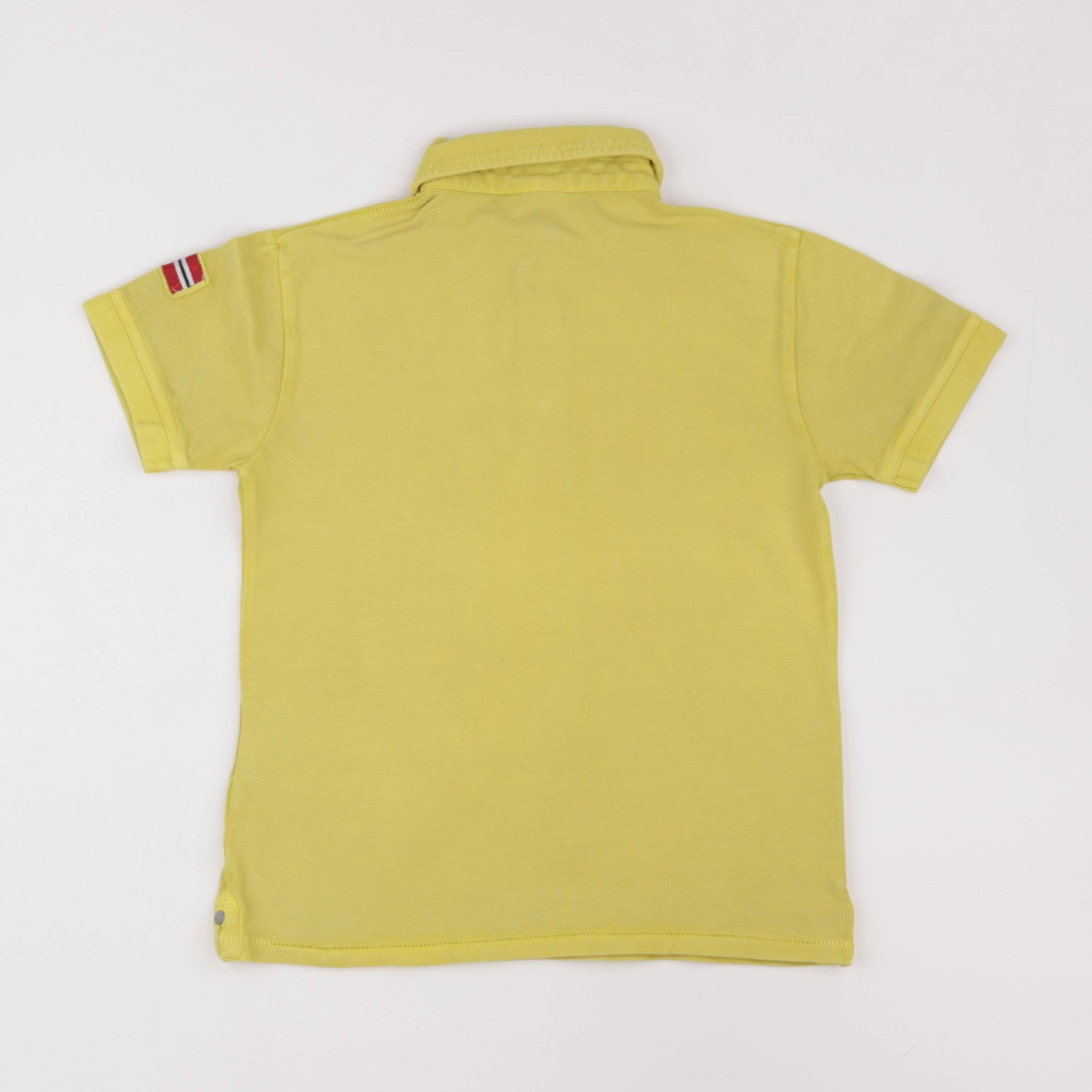 Napapijri - polo jaune - 10 ans