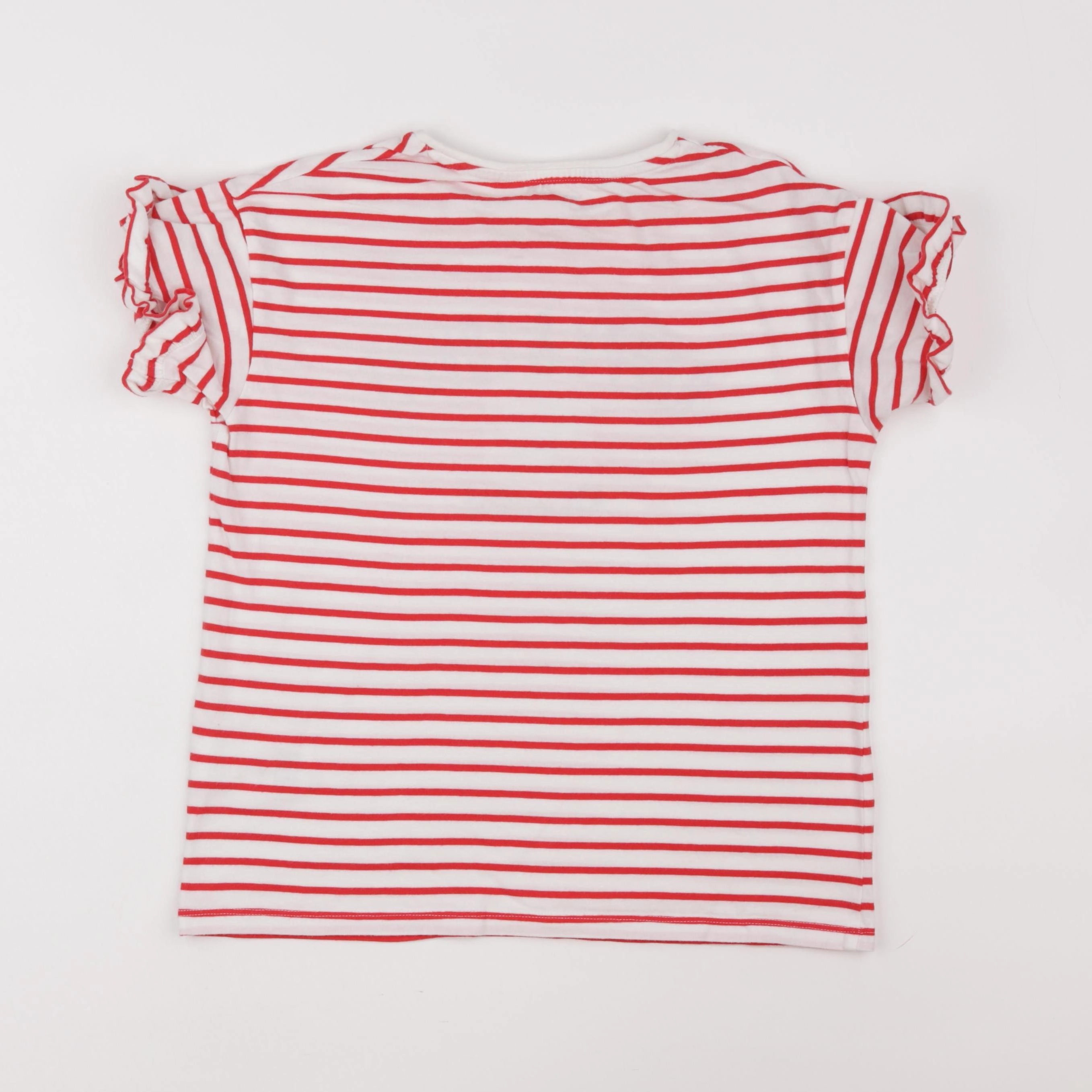 Vertbaudet - tee-shirt rouge - 12 ans