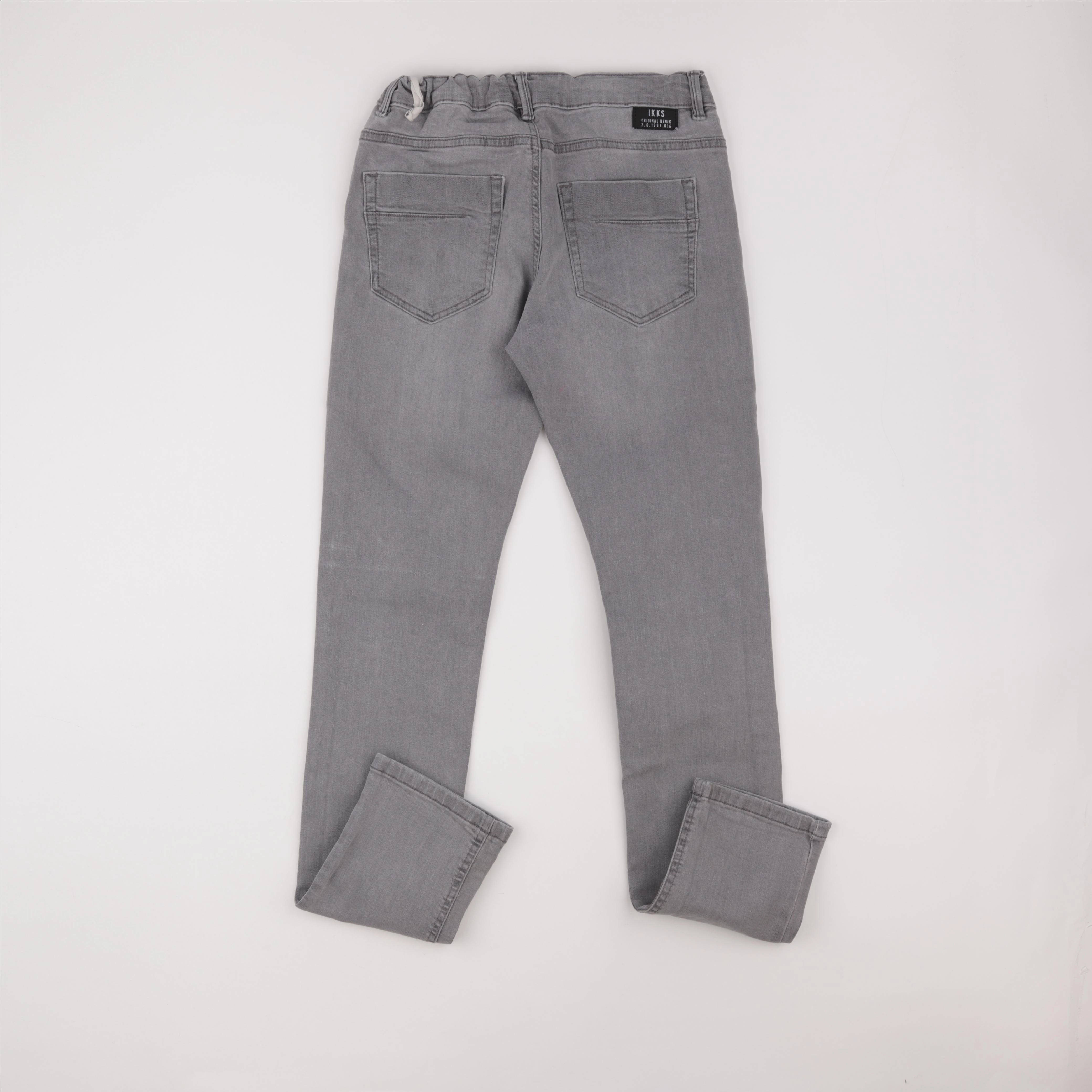 IKKS - jean gris - 14 ans