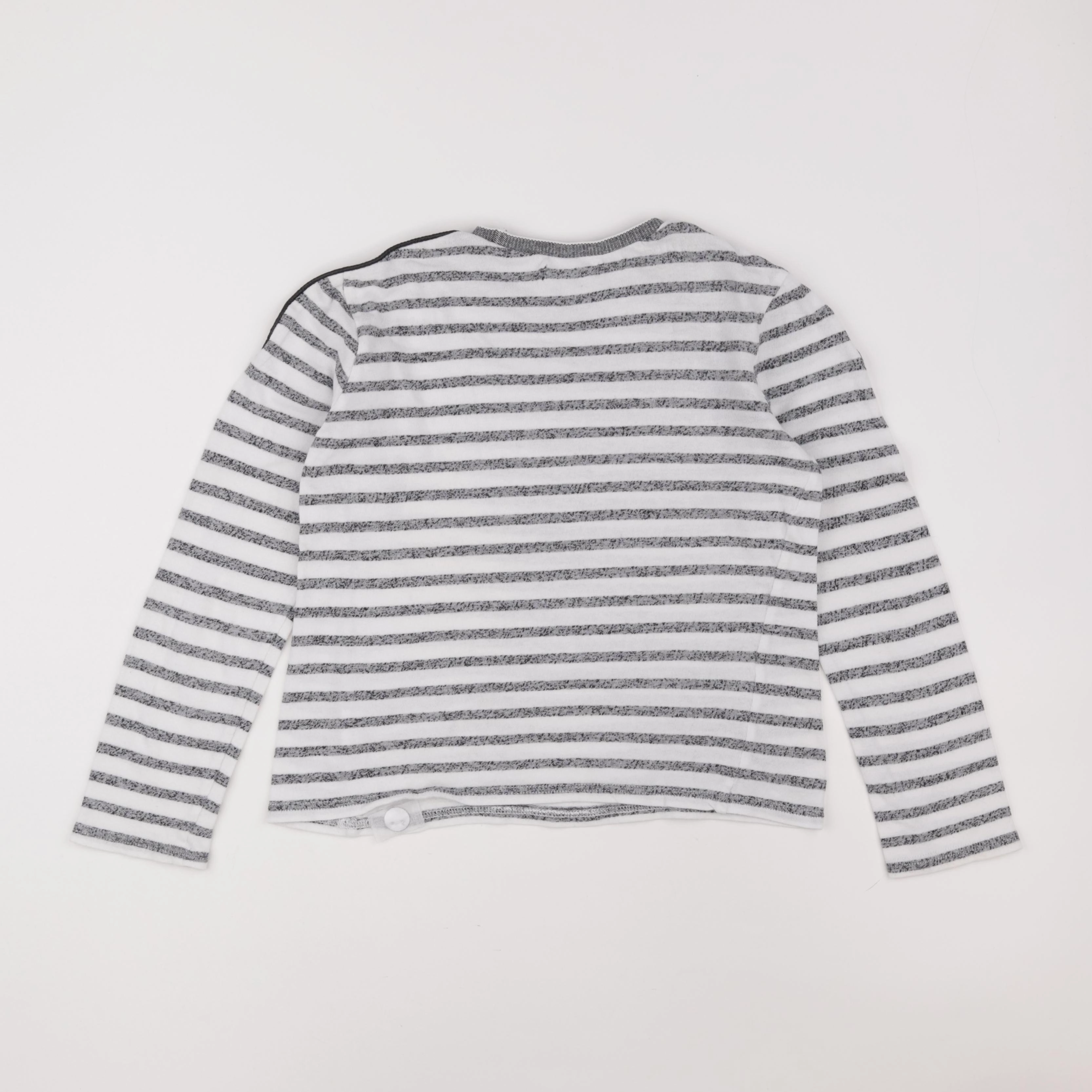 IKKS - tee-shirt blanc, noir - 12 ans