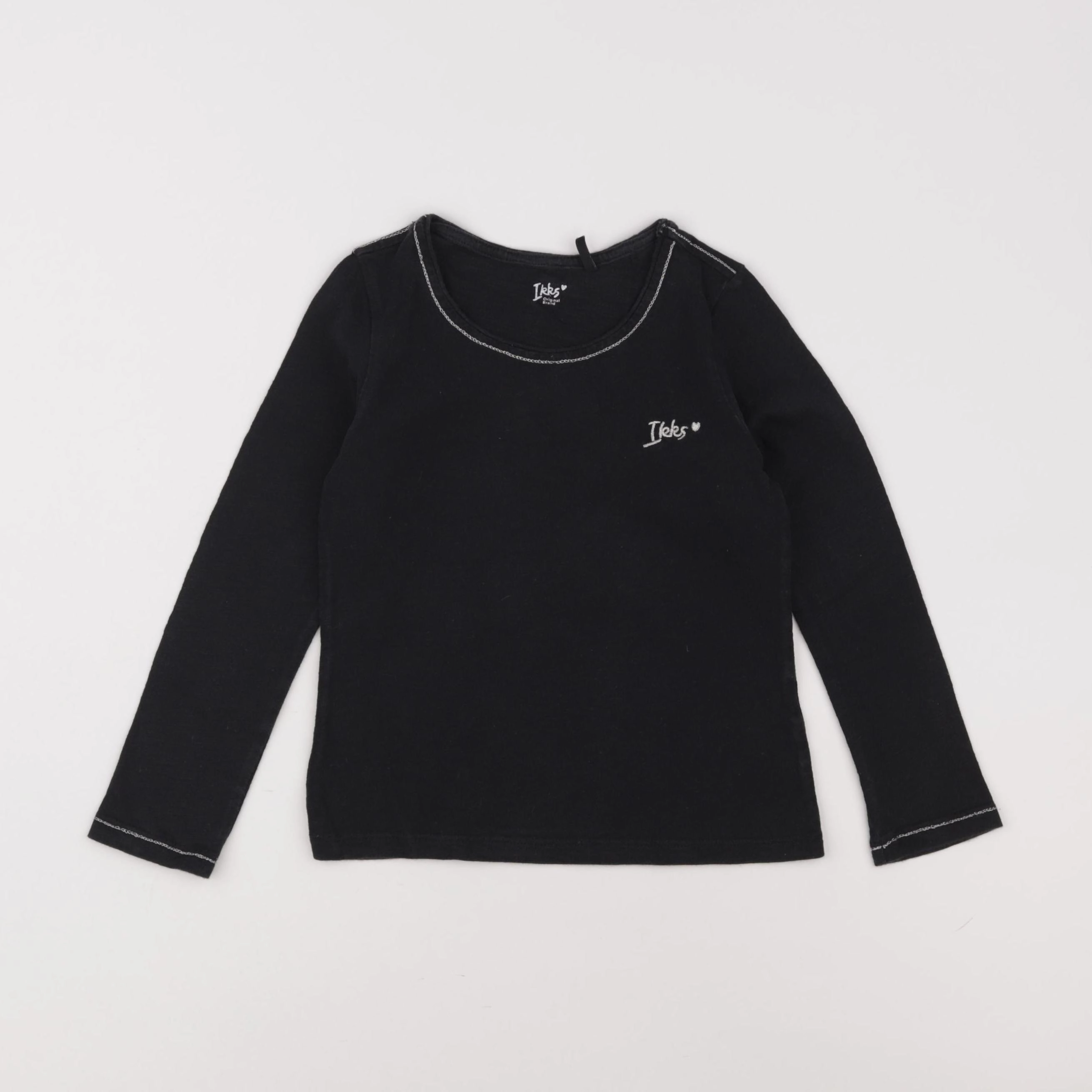 IKKS - tee-shirt noir - 6 ans