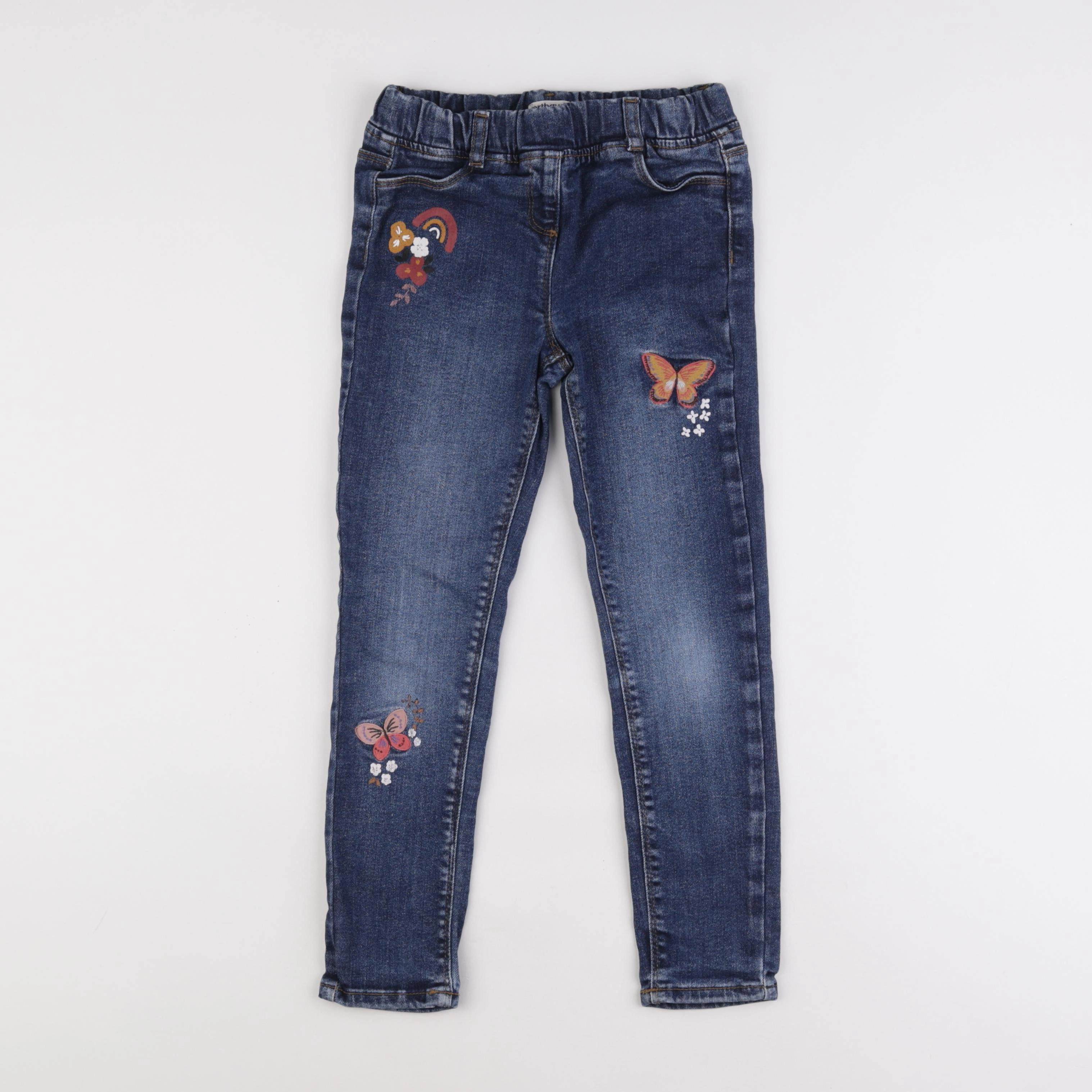 Vertbaudet - jean bleu - 8 ans