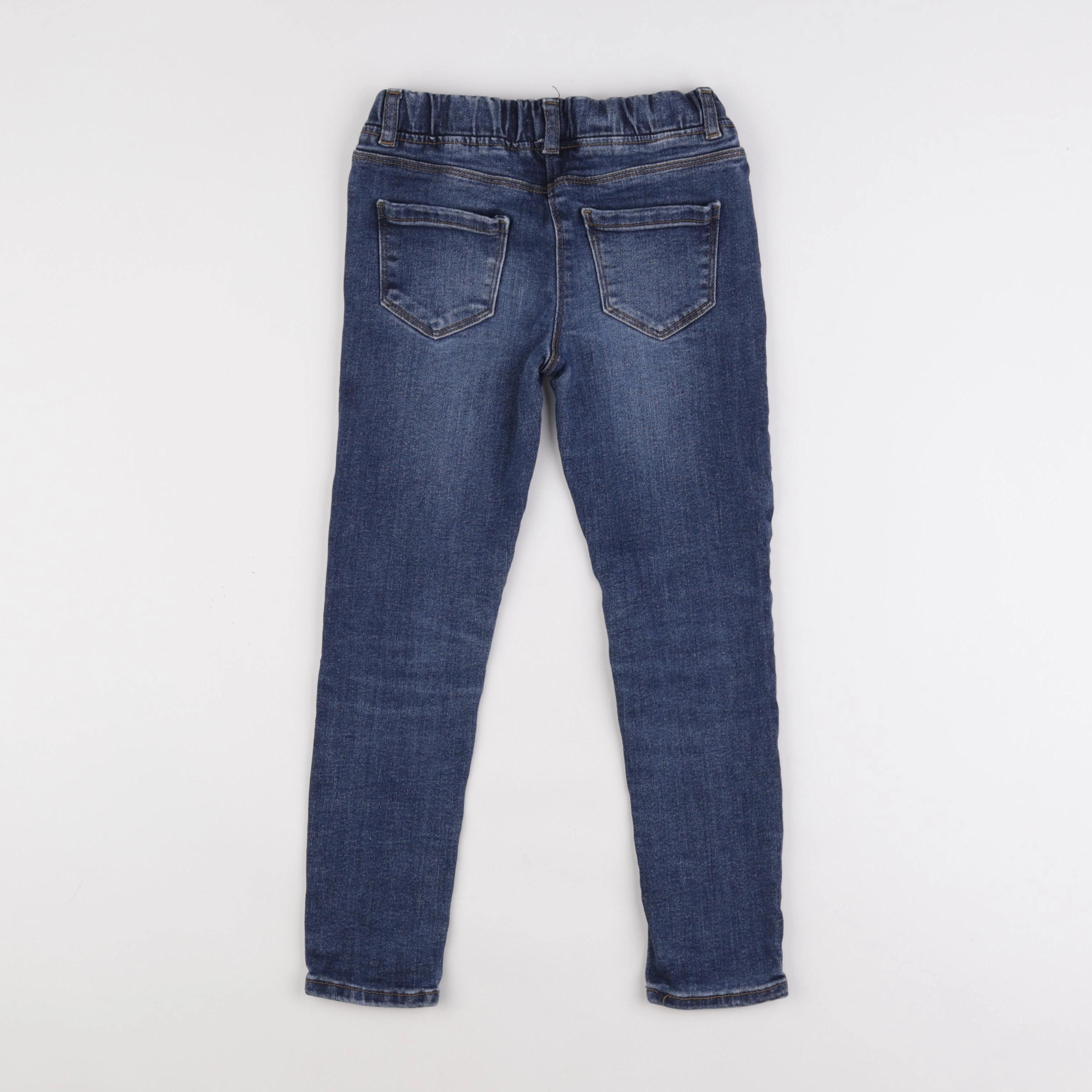 Vertbaudet - jean bleu - 8 ans