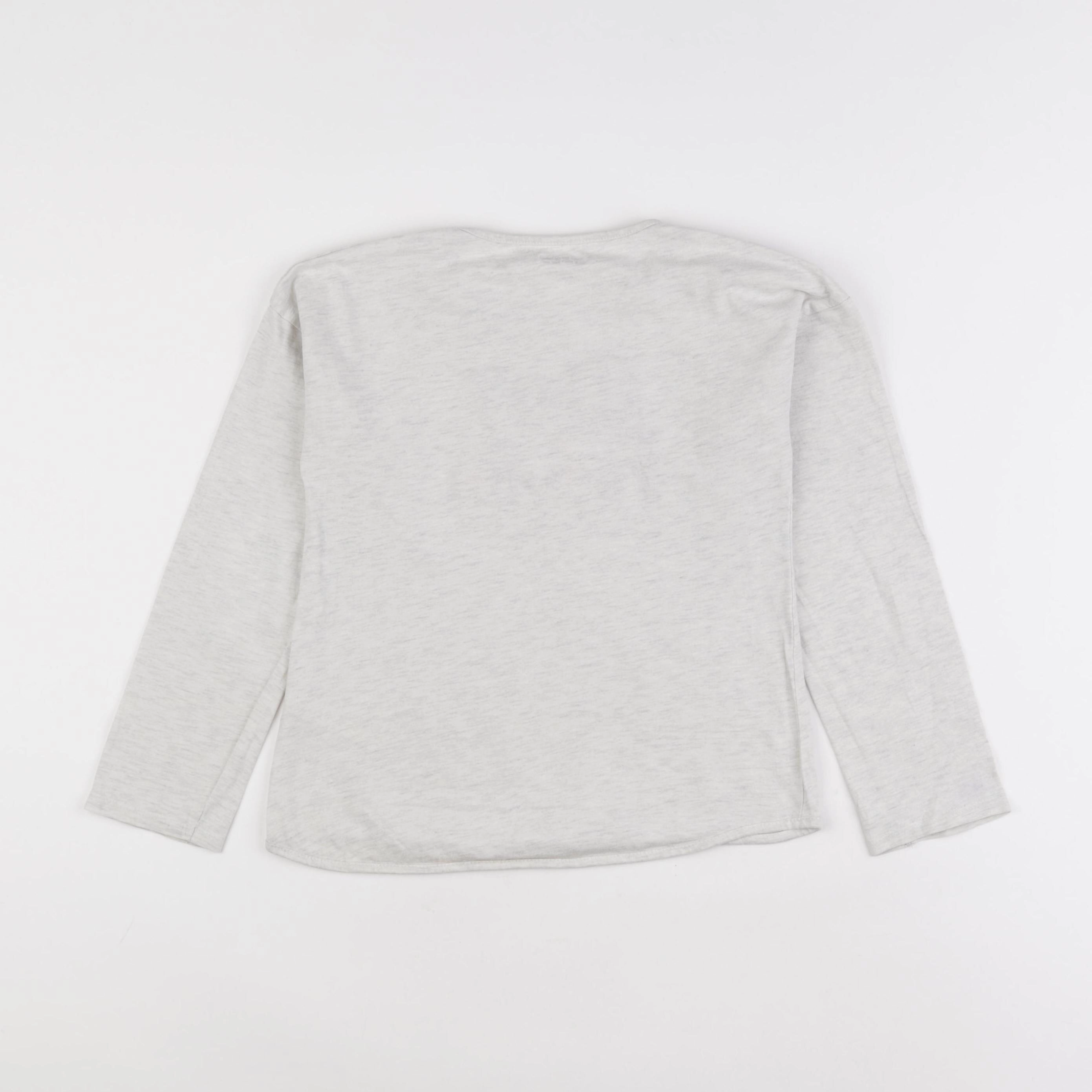 Vertbaudet - tee-shirt gris - 8 ans