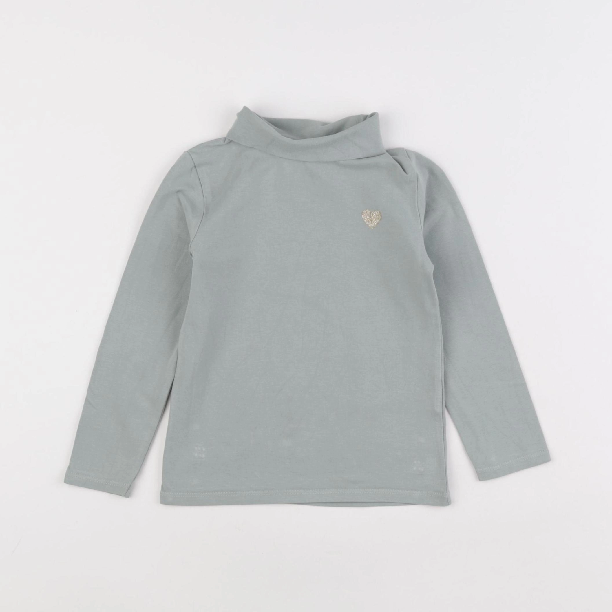 Vertbaudet - sous-pull bleu - 3 ans
