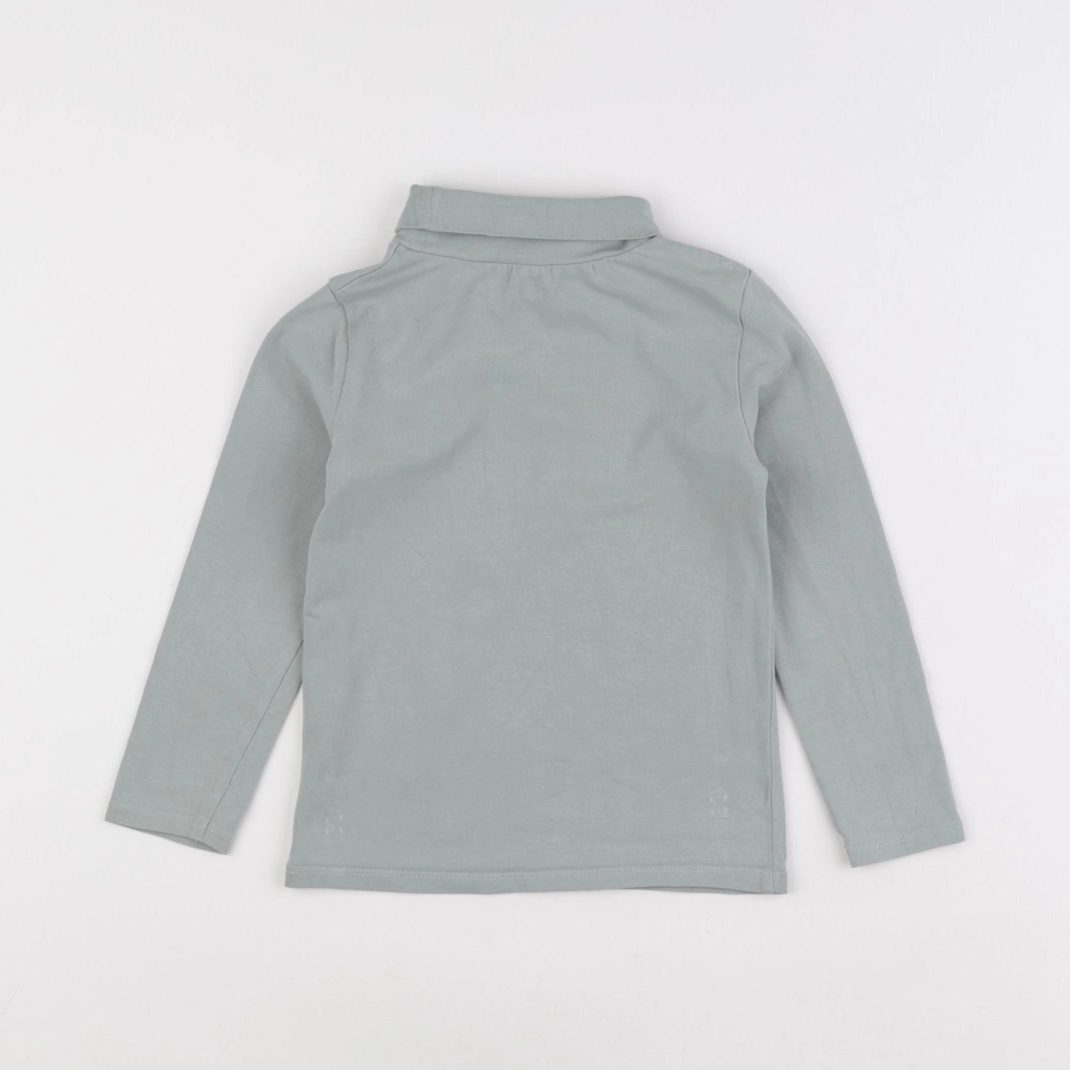 Vertbaudet - sous-pull bleu - 3 ans