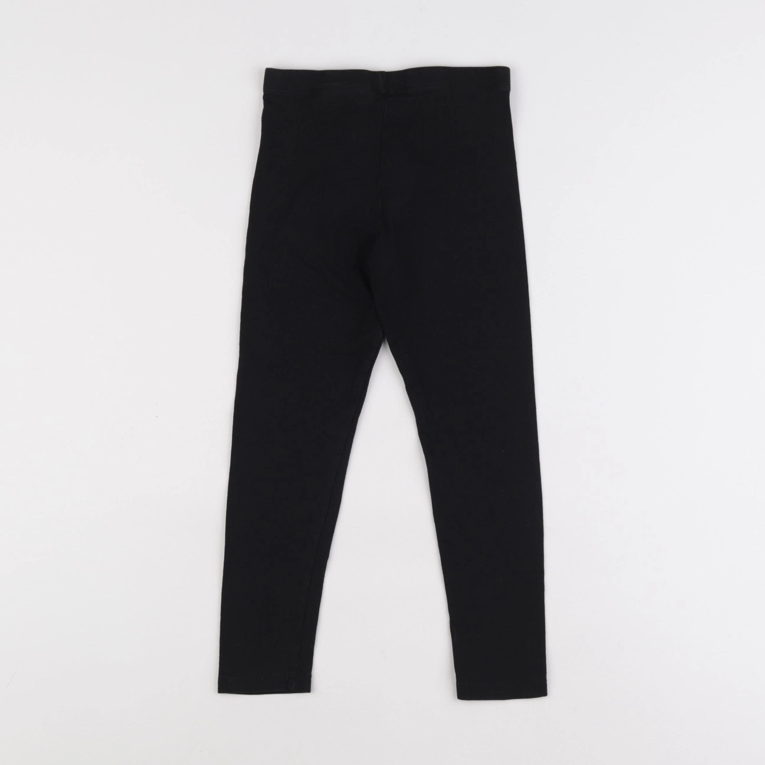 H&M - legging noir - 4/5 ans