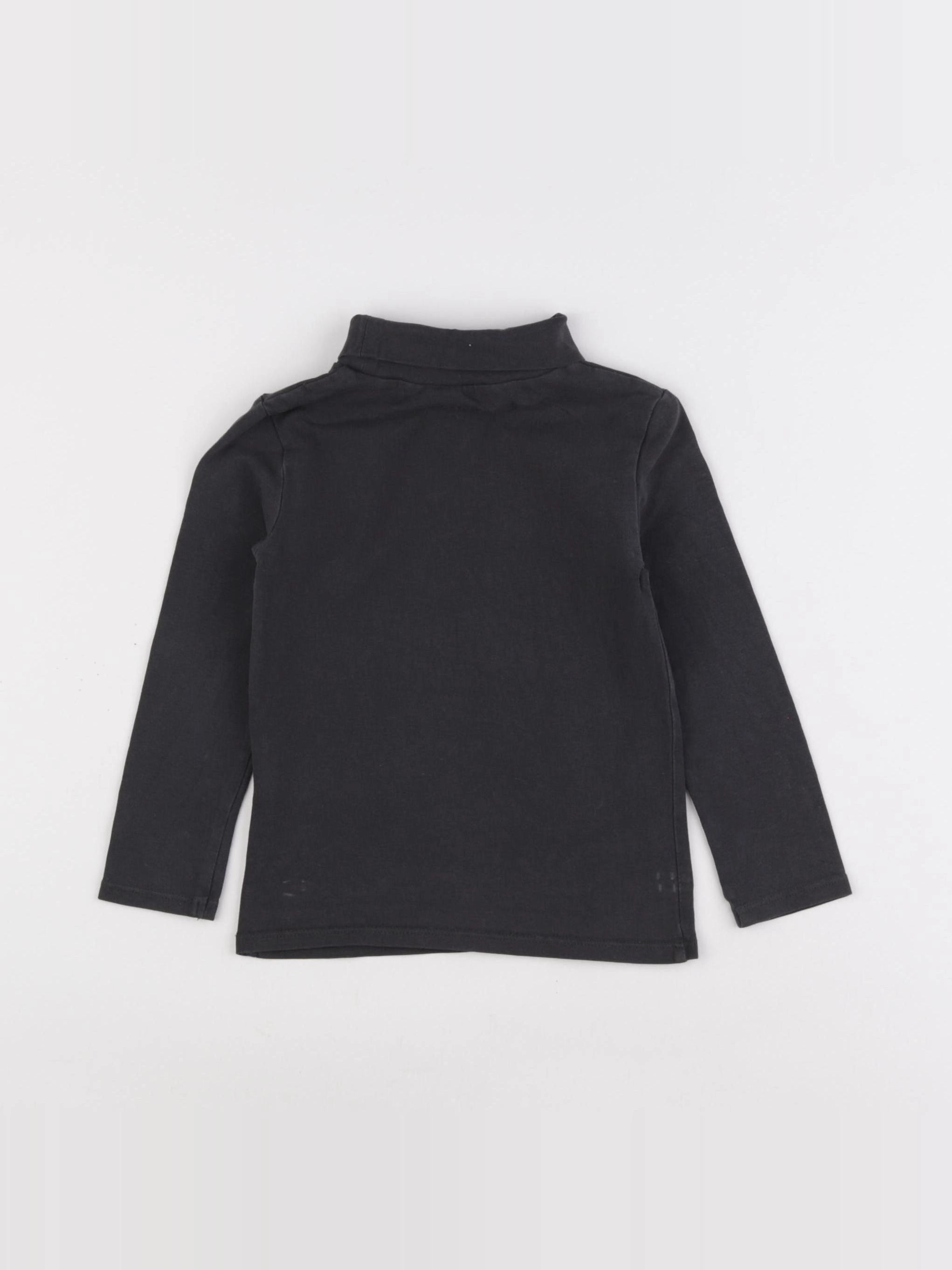 Vertbaudet - sous-pull gris - 3 ans