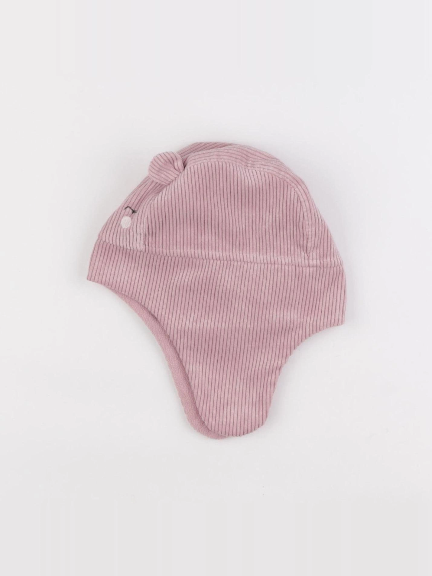Vertbaudet - bonnet rose - 24/36 mois