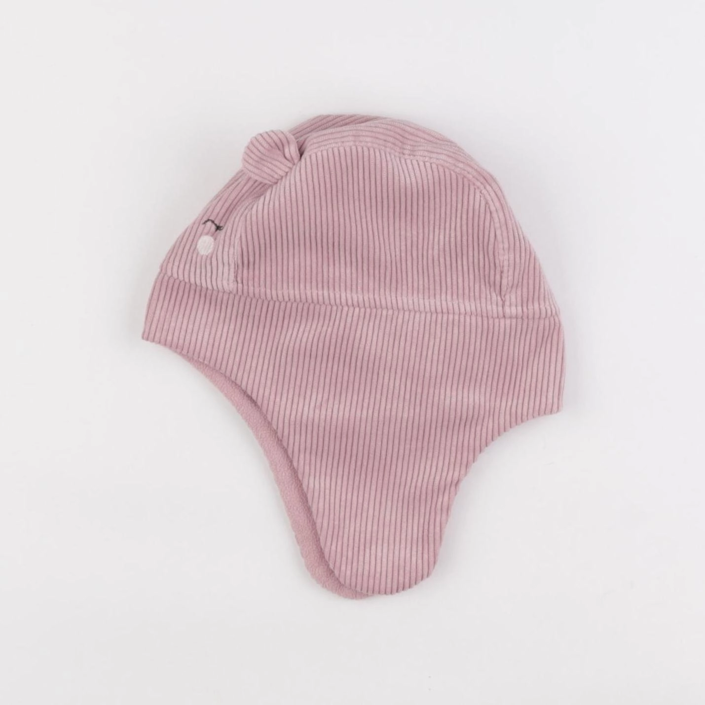 Vertbaudet - bonnet rose - 24/36 mois