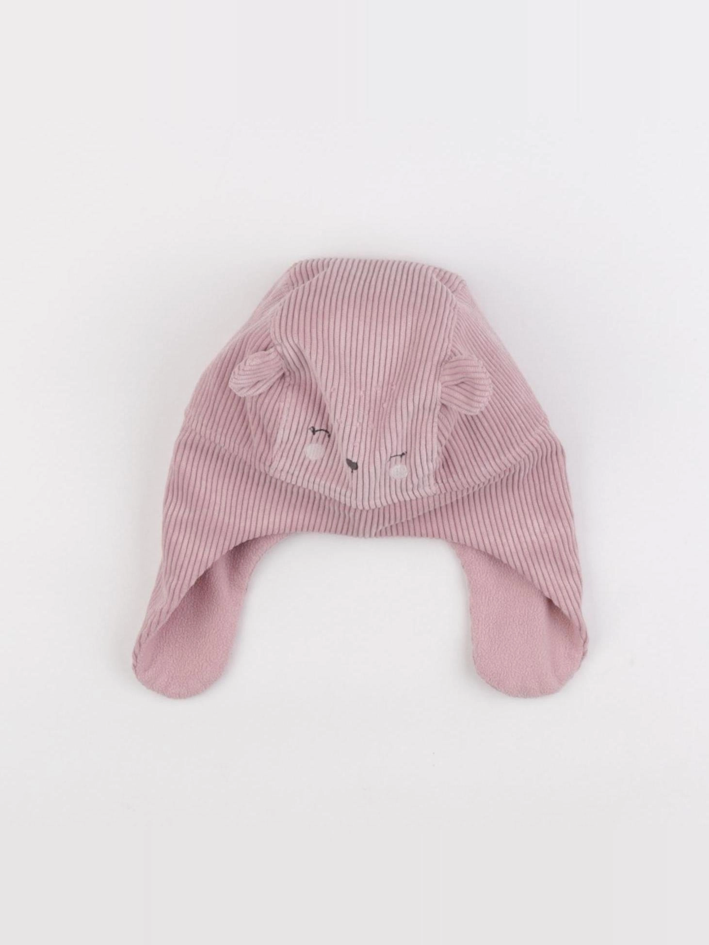 Vertbaudet - bonnet rose - 24/36 mois