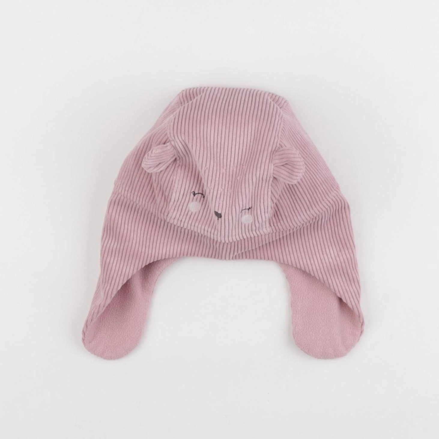 Vertbaudet - bonnet rose - 24/36 mois