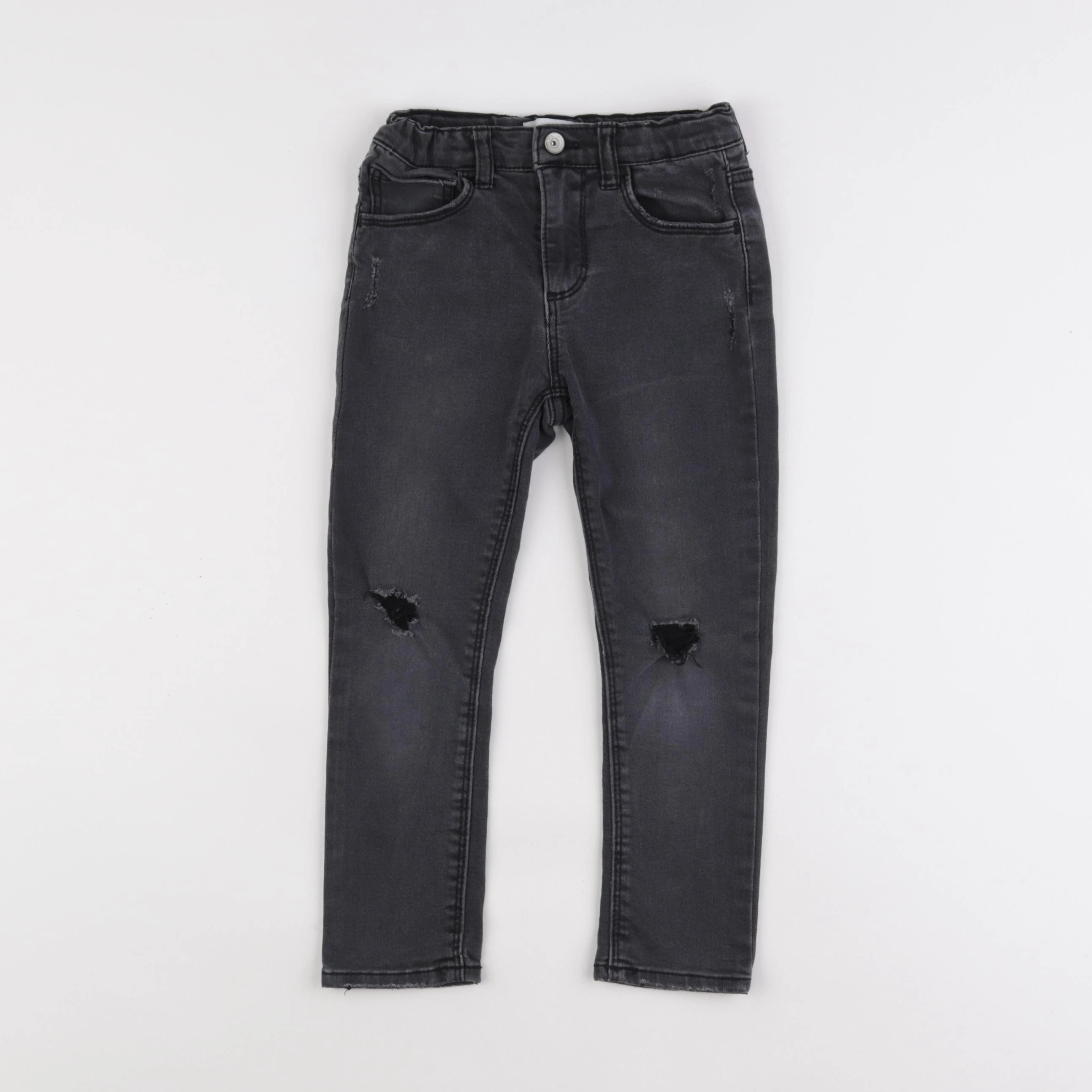 Zara - jean gris - 4/5 ans