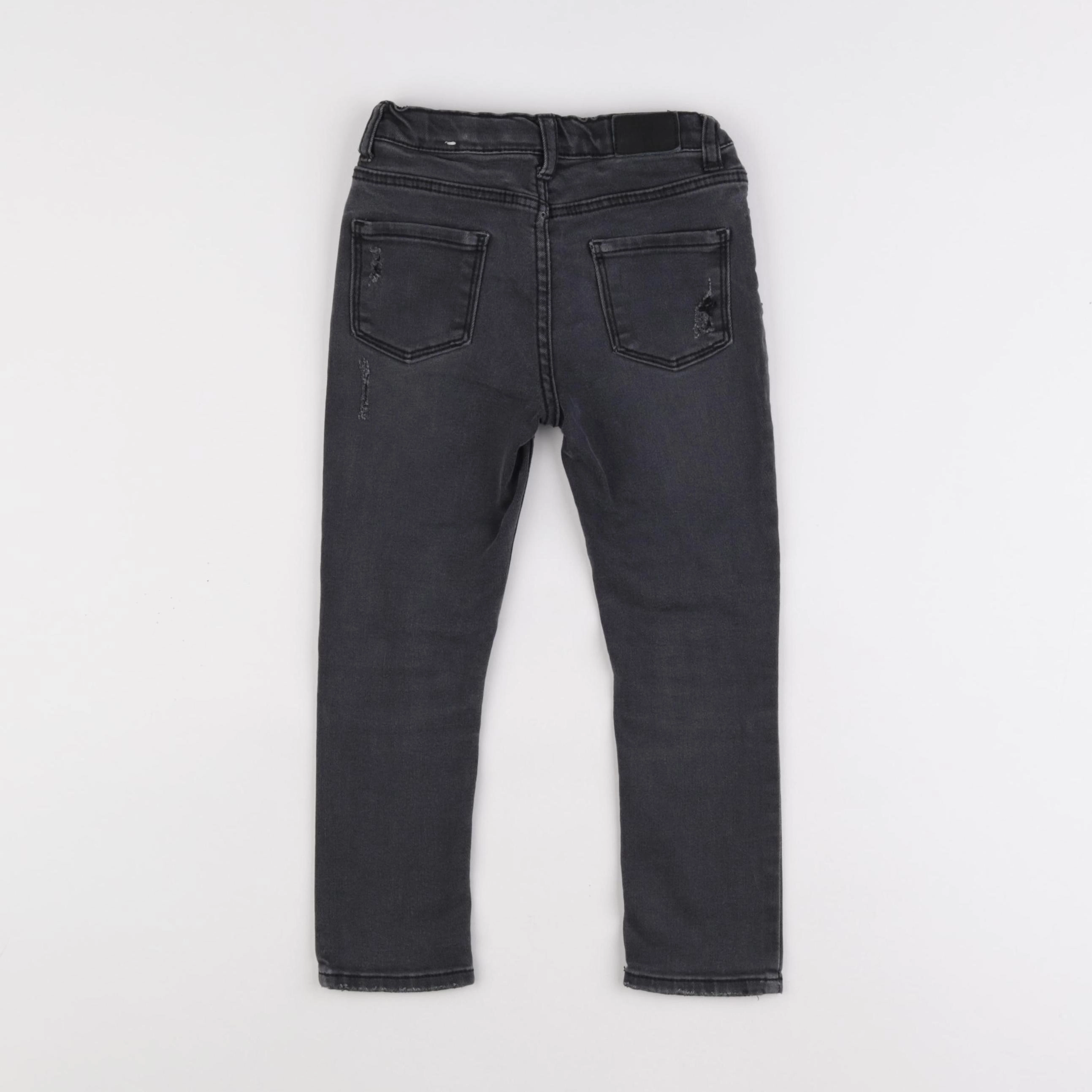 Zara - jean gris - 4/5 ans