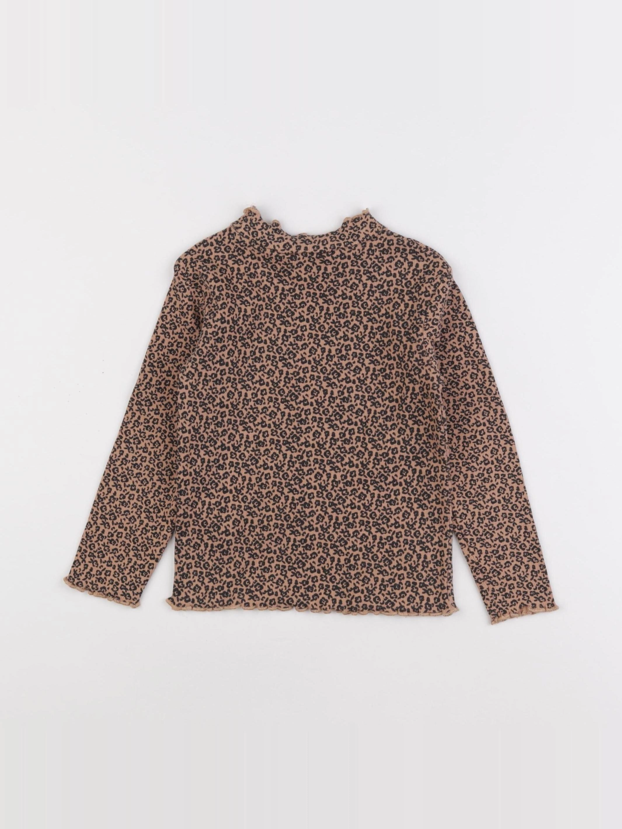 Tape à l'oeil - tee-shirt marron - 6 ans