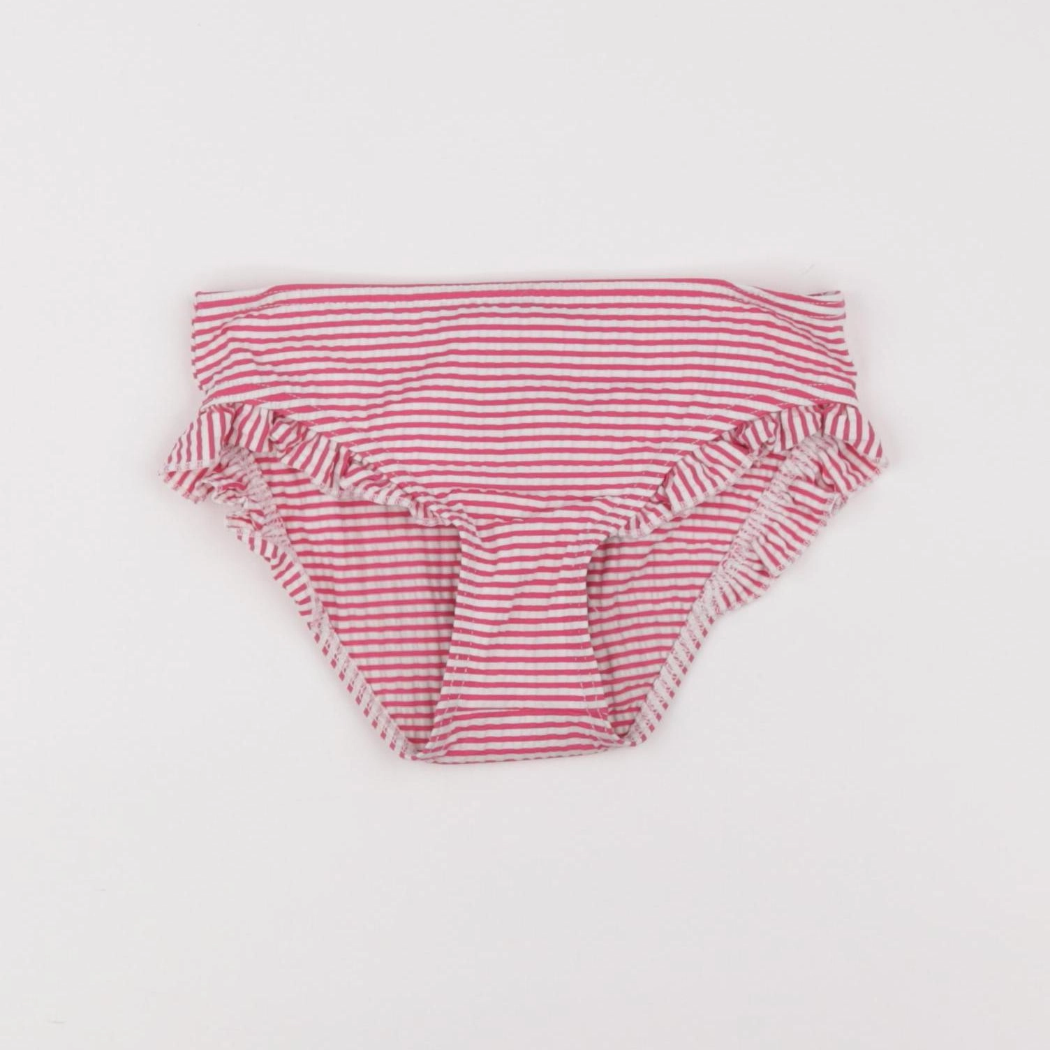 Monoprix - maillot de bain rose - 6 ans