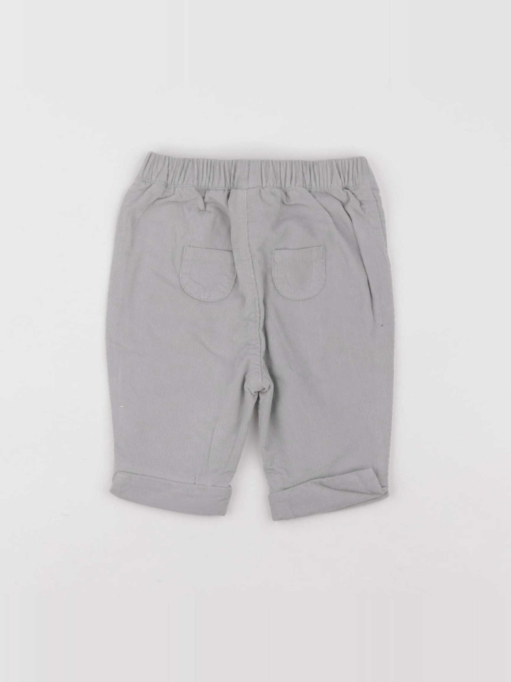 Cyrillus - pantalon gris - 3 mois