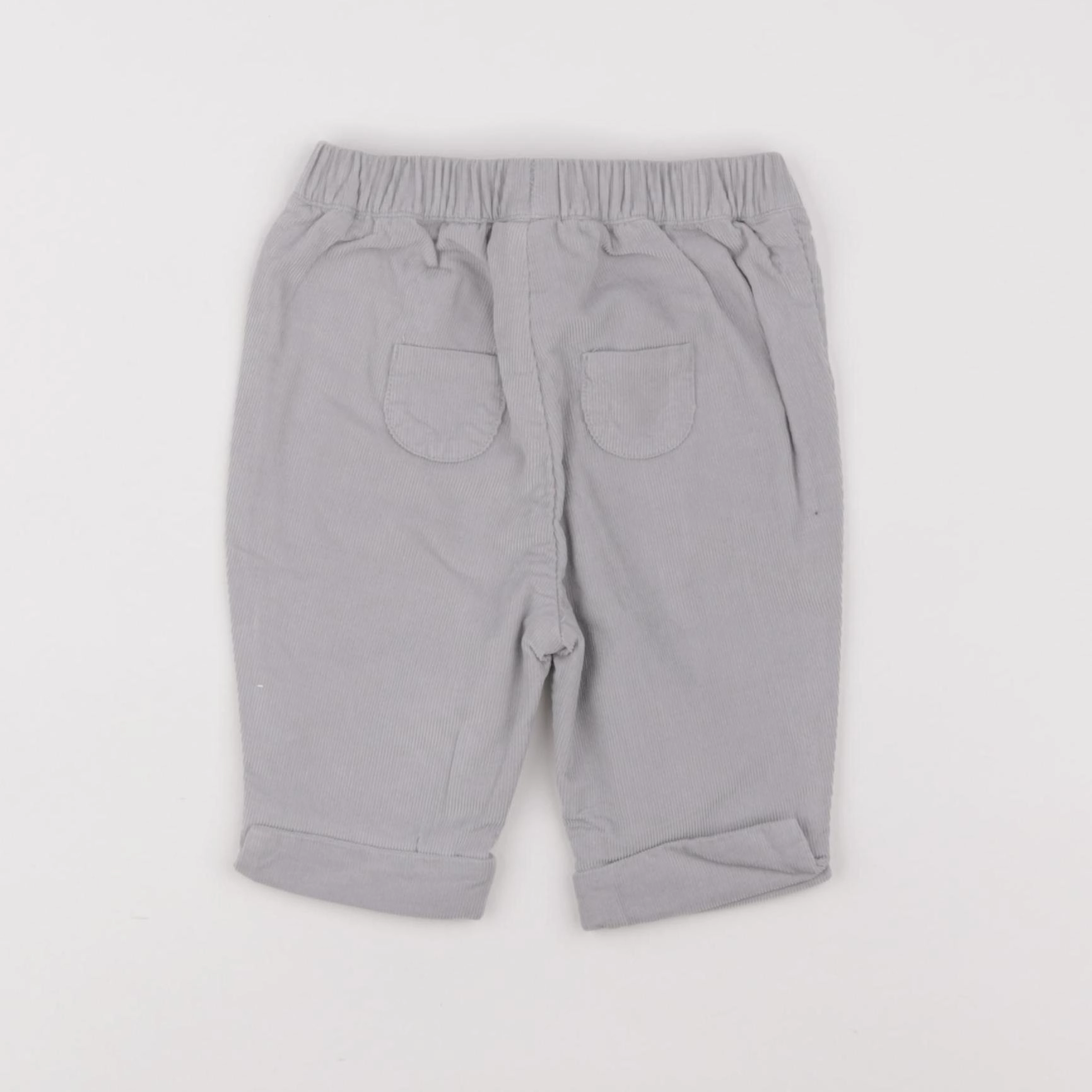 Cyrillus - pantalon gris - 3 mois