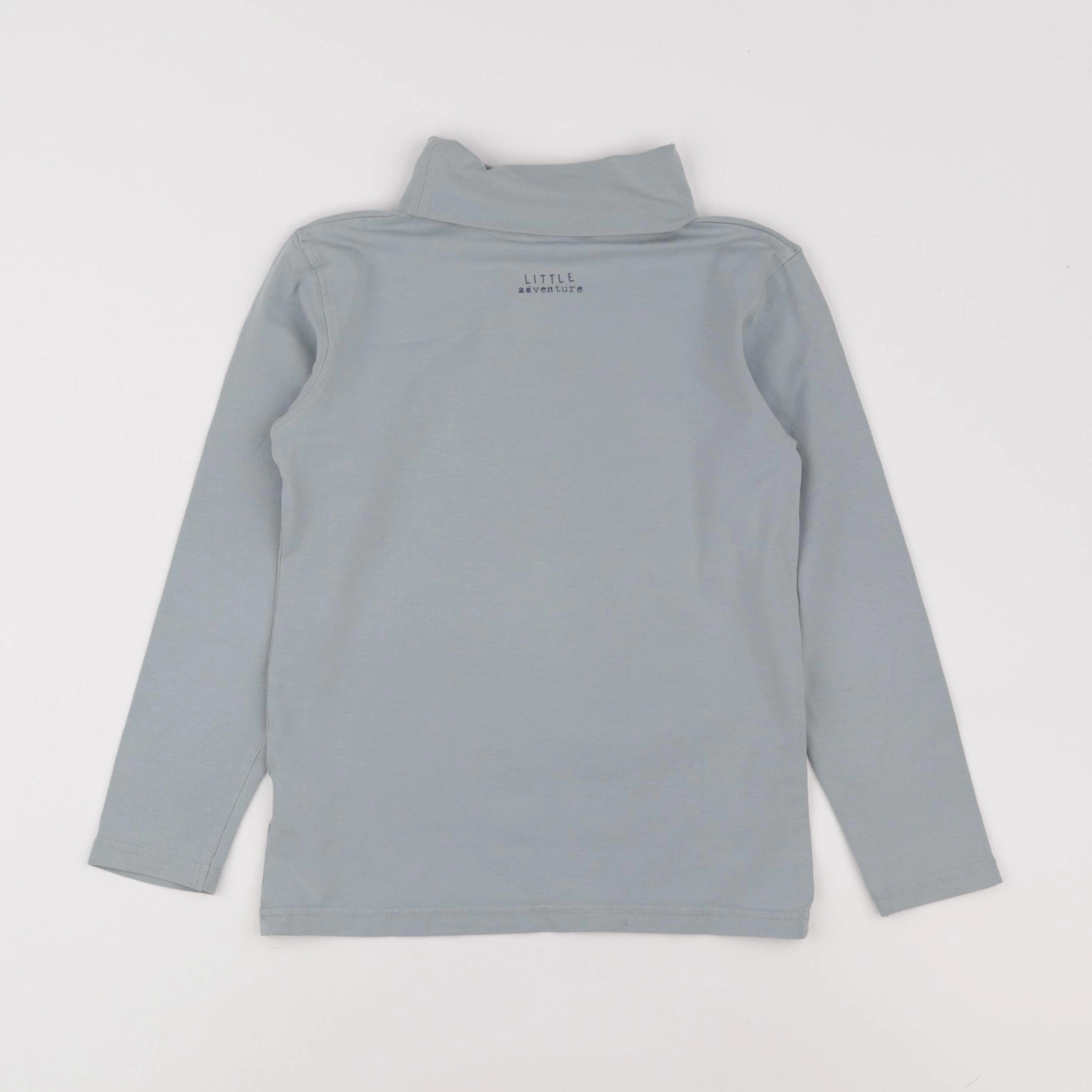 Vertbaudet - sous-pull bleu - 8 ans