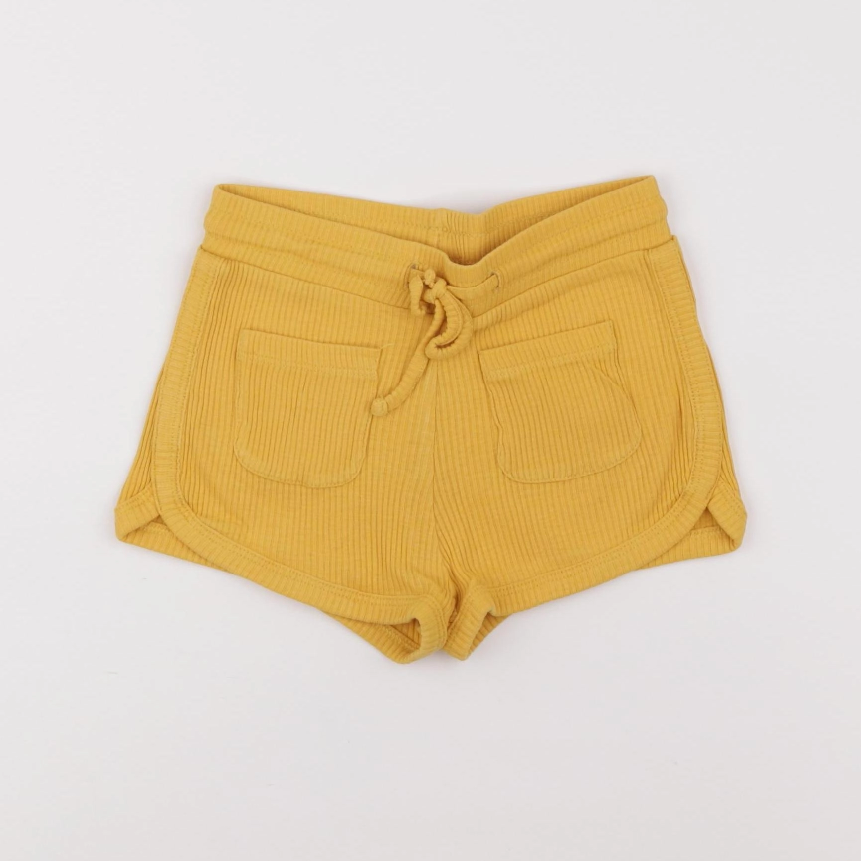 Monoprix - short jaune - 4 ans