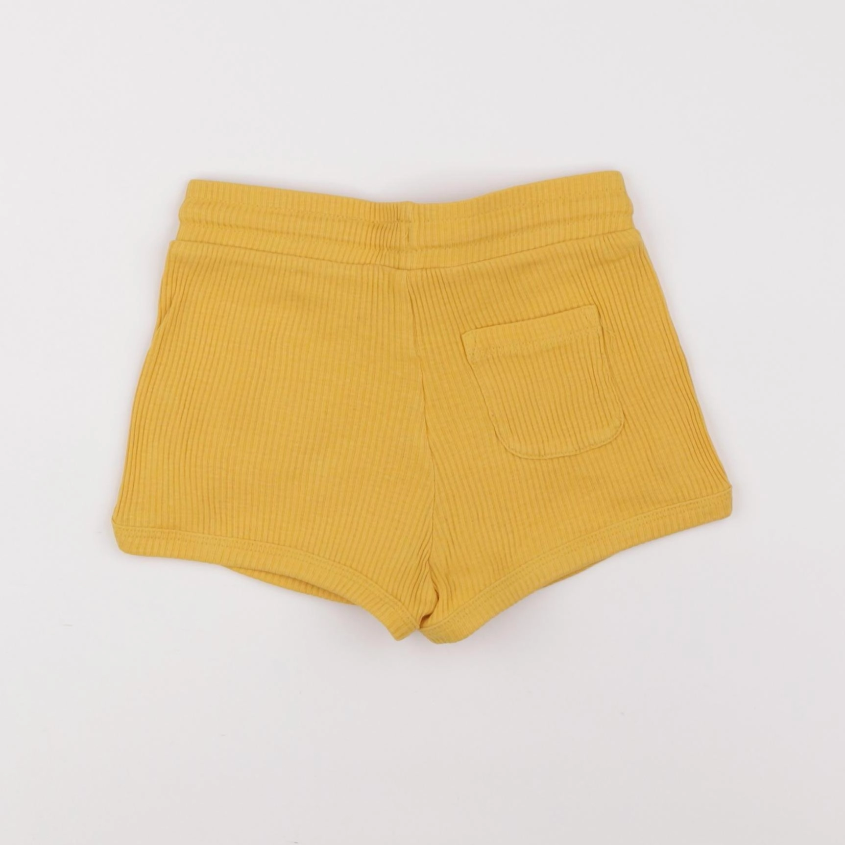 Monoprix - short jaune - 4 ans