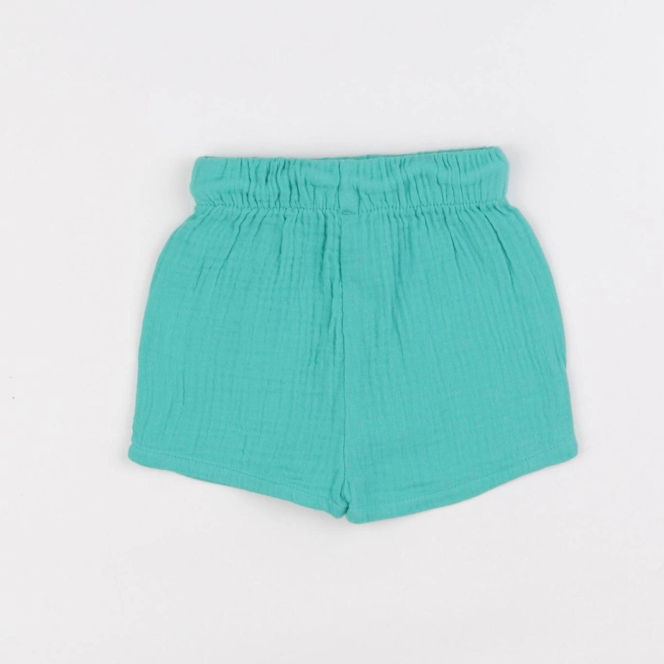 Vertbaudet - short vert - 3 mois