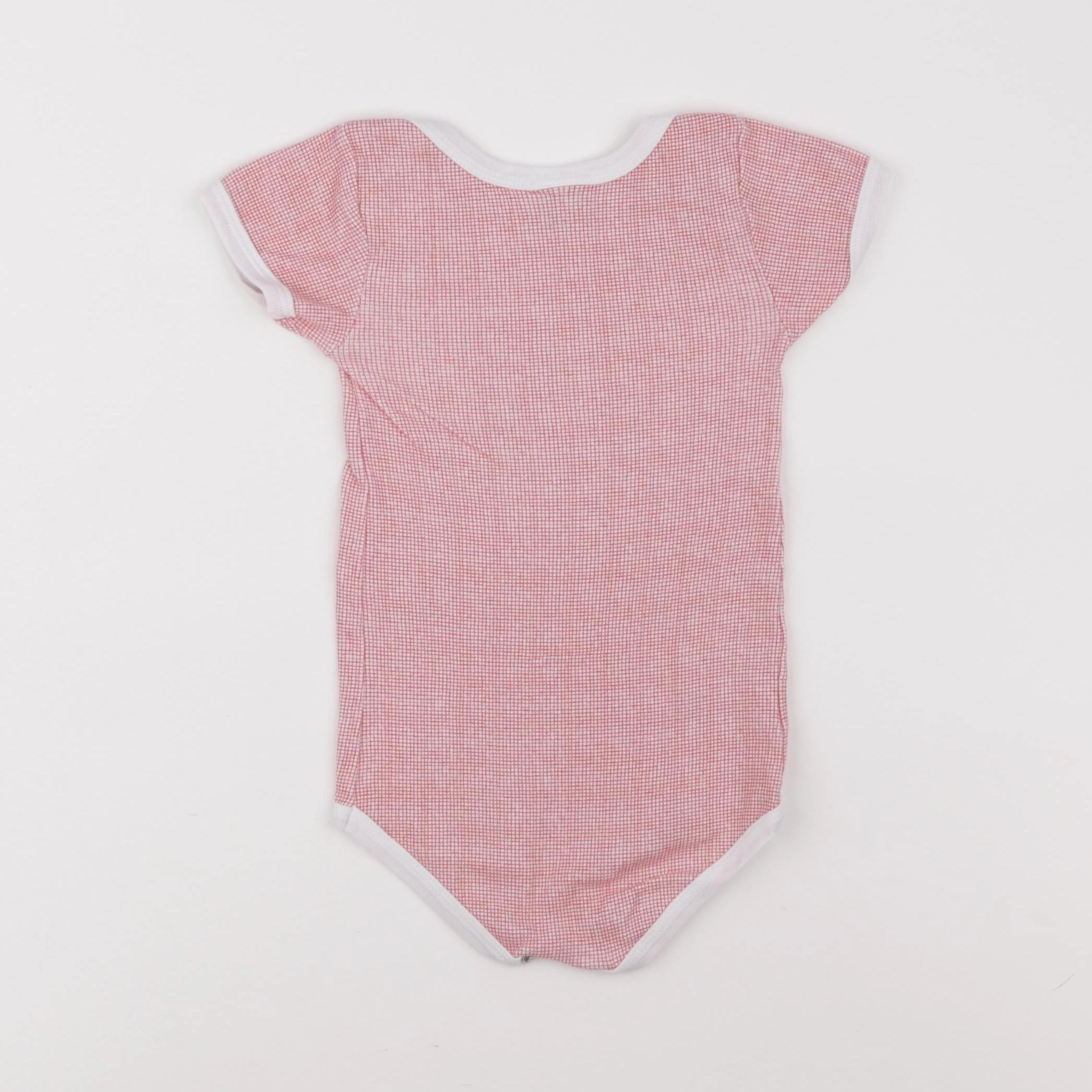 Petit Bateau - body rouge - 18 mois
