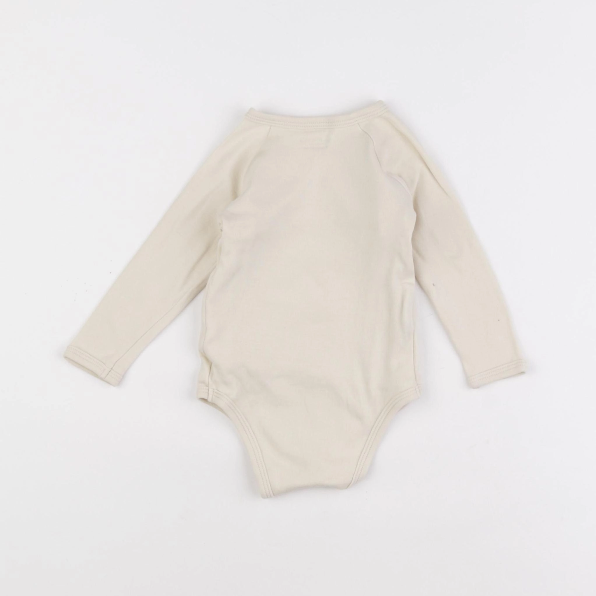Vertbaudet - body beige - 9 mois