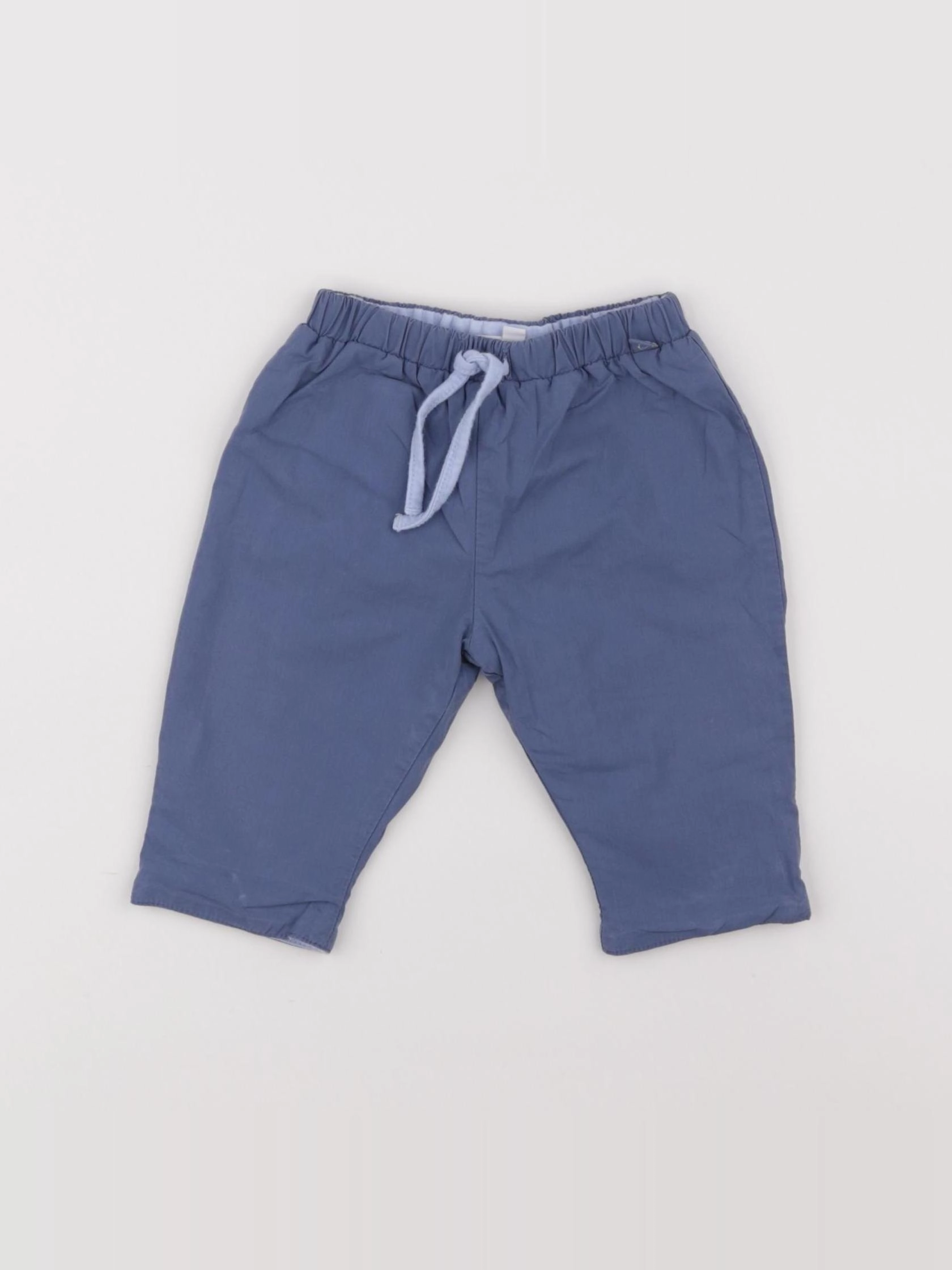Cadet Rousselle - pantalon bleu - 3 mois