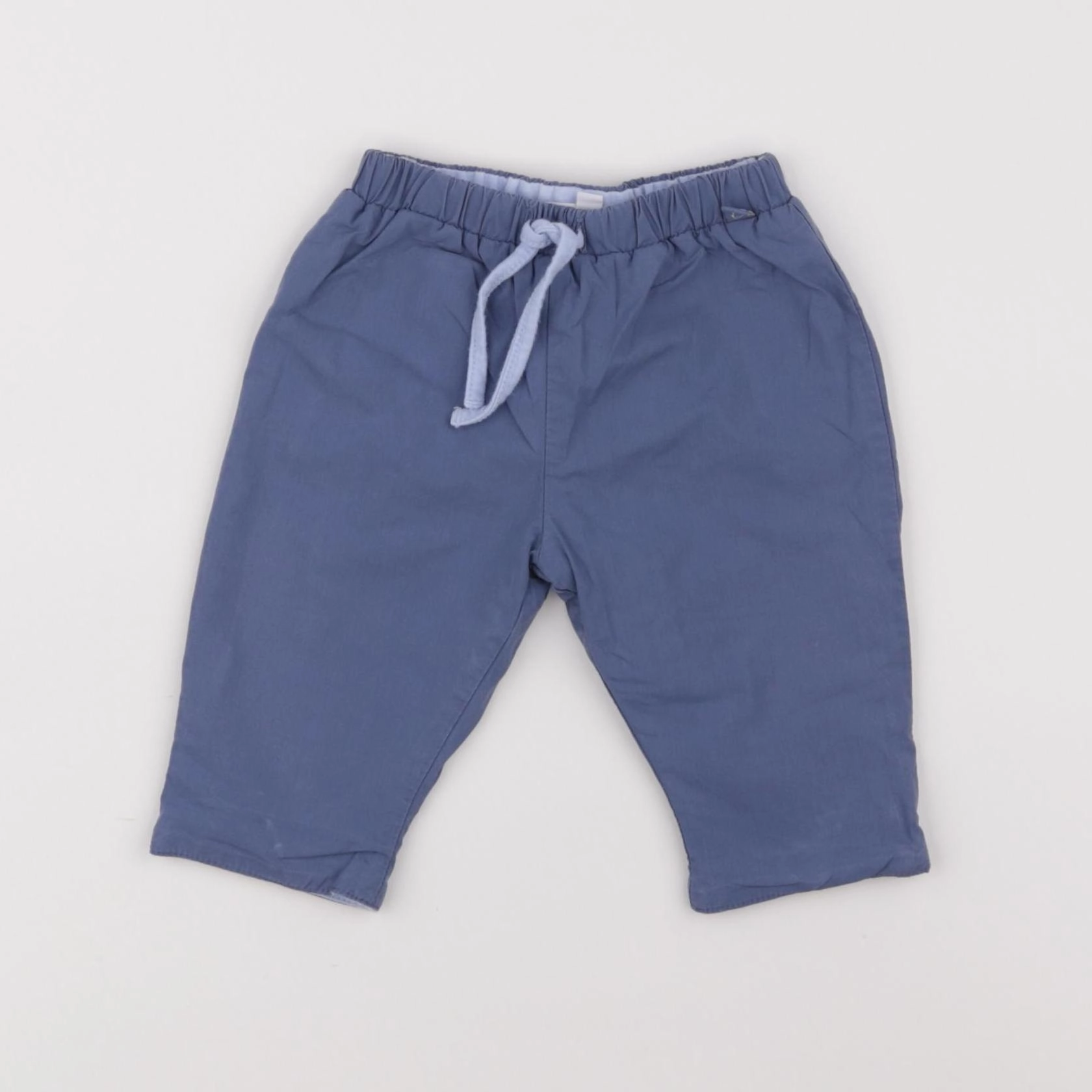 Cadet Rousselle - pantalon bleu - 3 mois