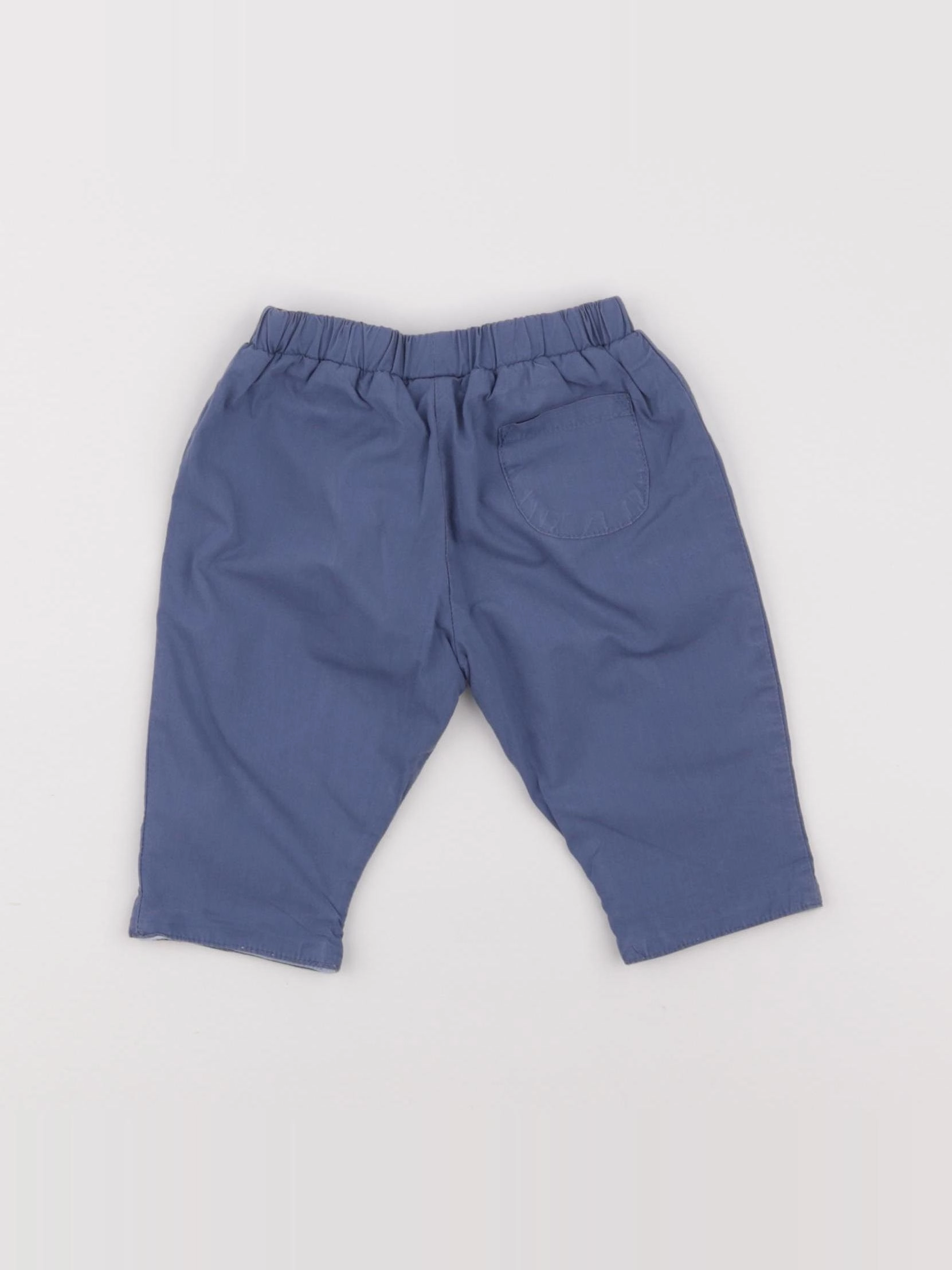Cadet Rousselle - pantalon bleu - 3 mois
