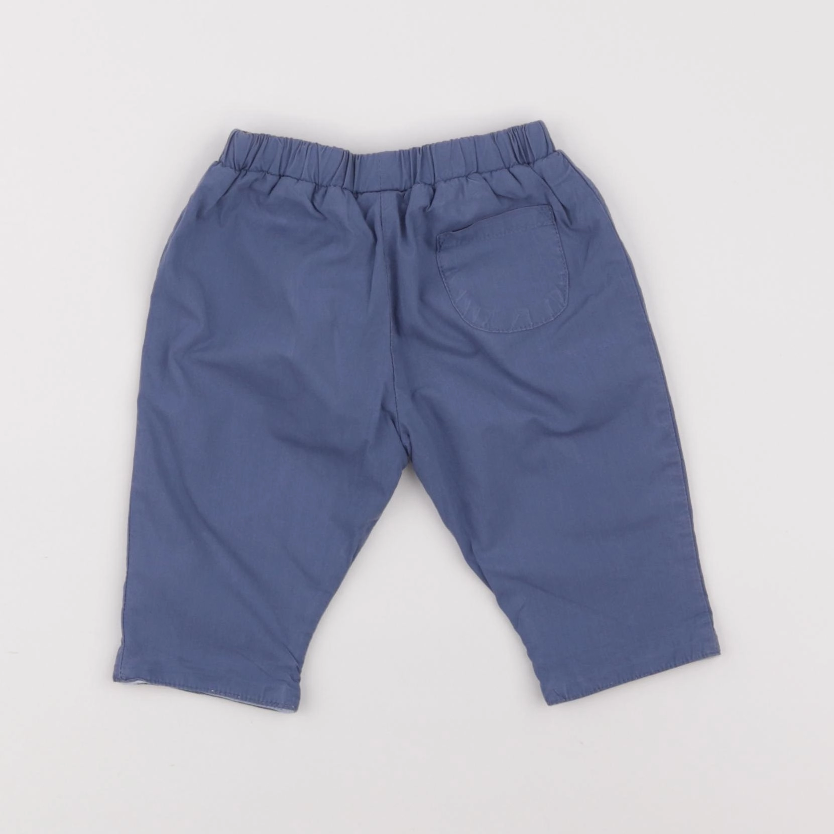 Cadet Rousselle - pantalon bleu - 3 mois