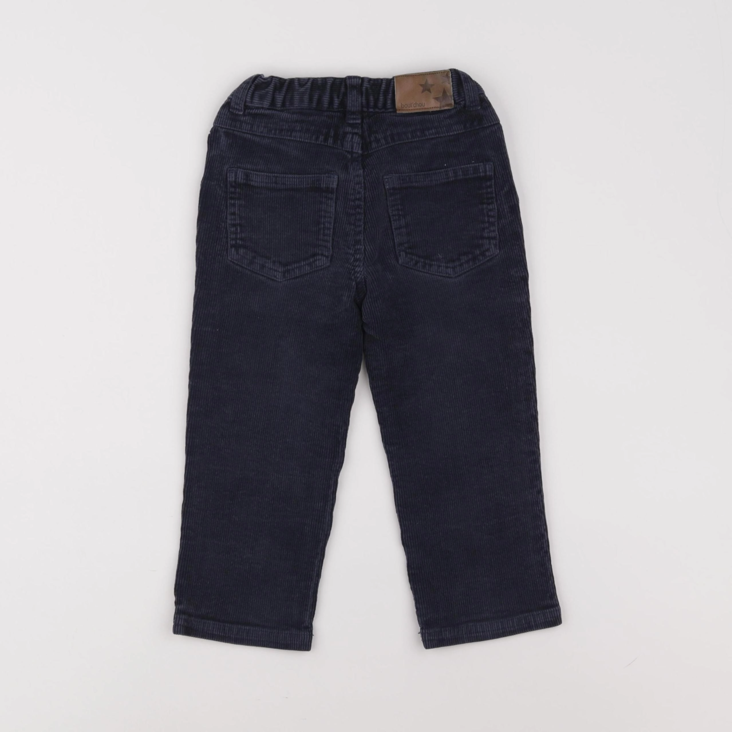 Boutchou - pantalon bleu - 24 mois