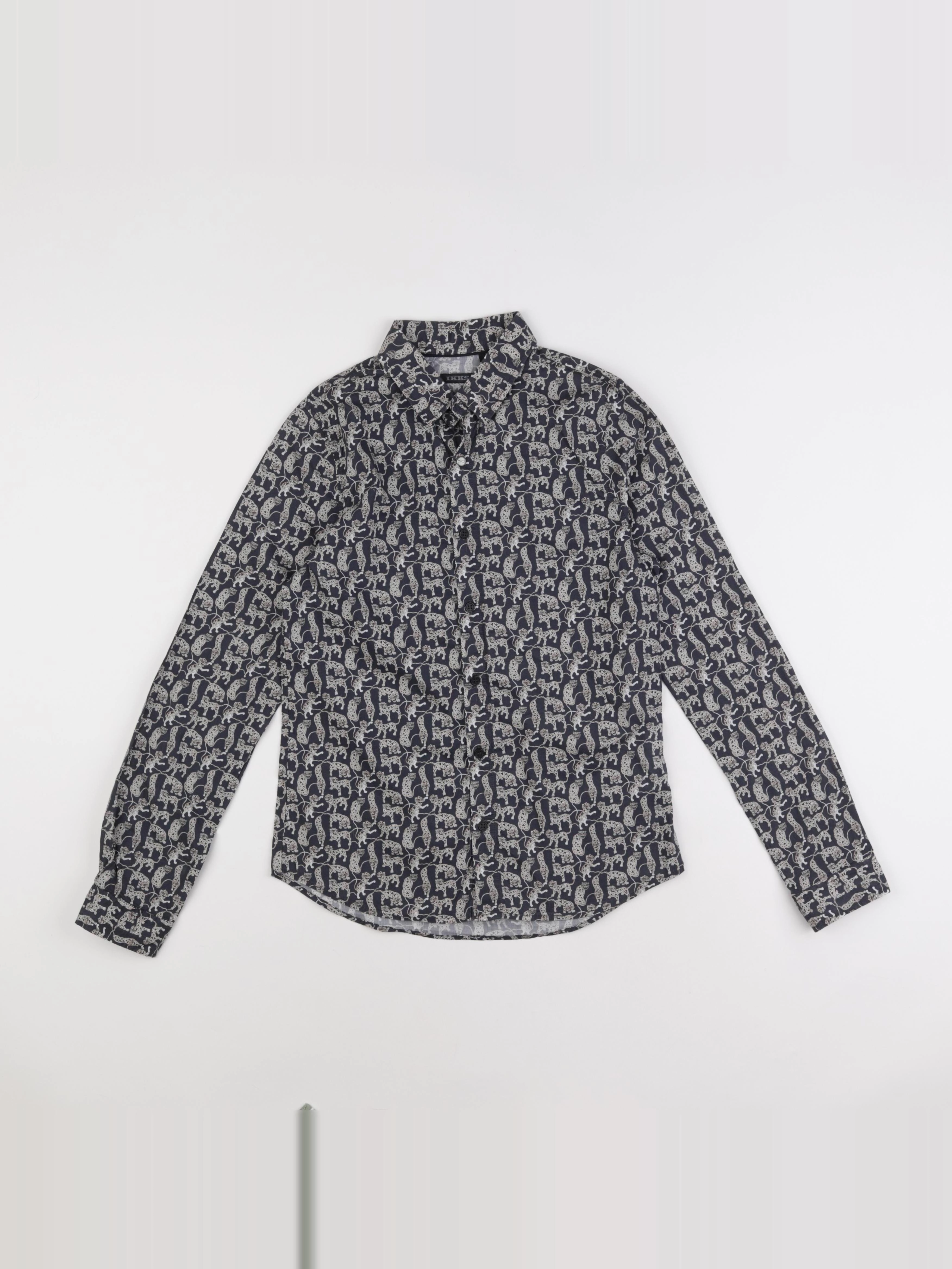 IKKS - chemise noir - 12 ans