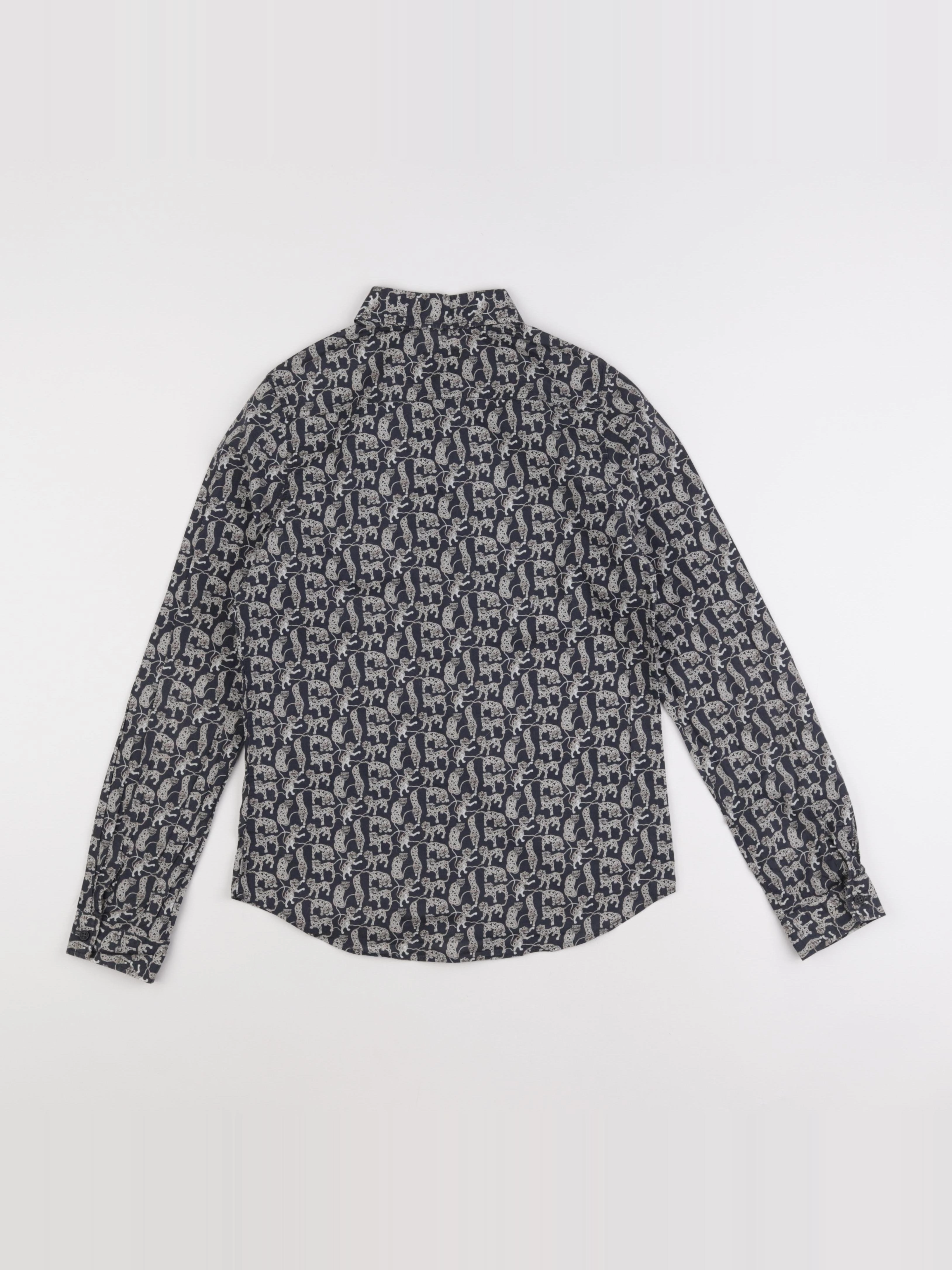 IKKS - chemise noir - 12 ans