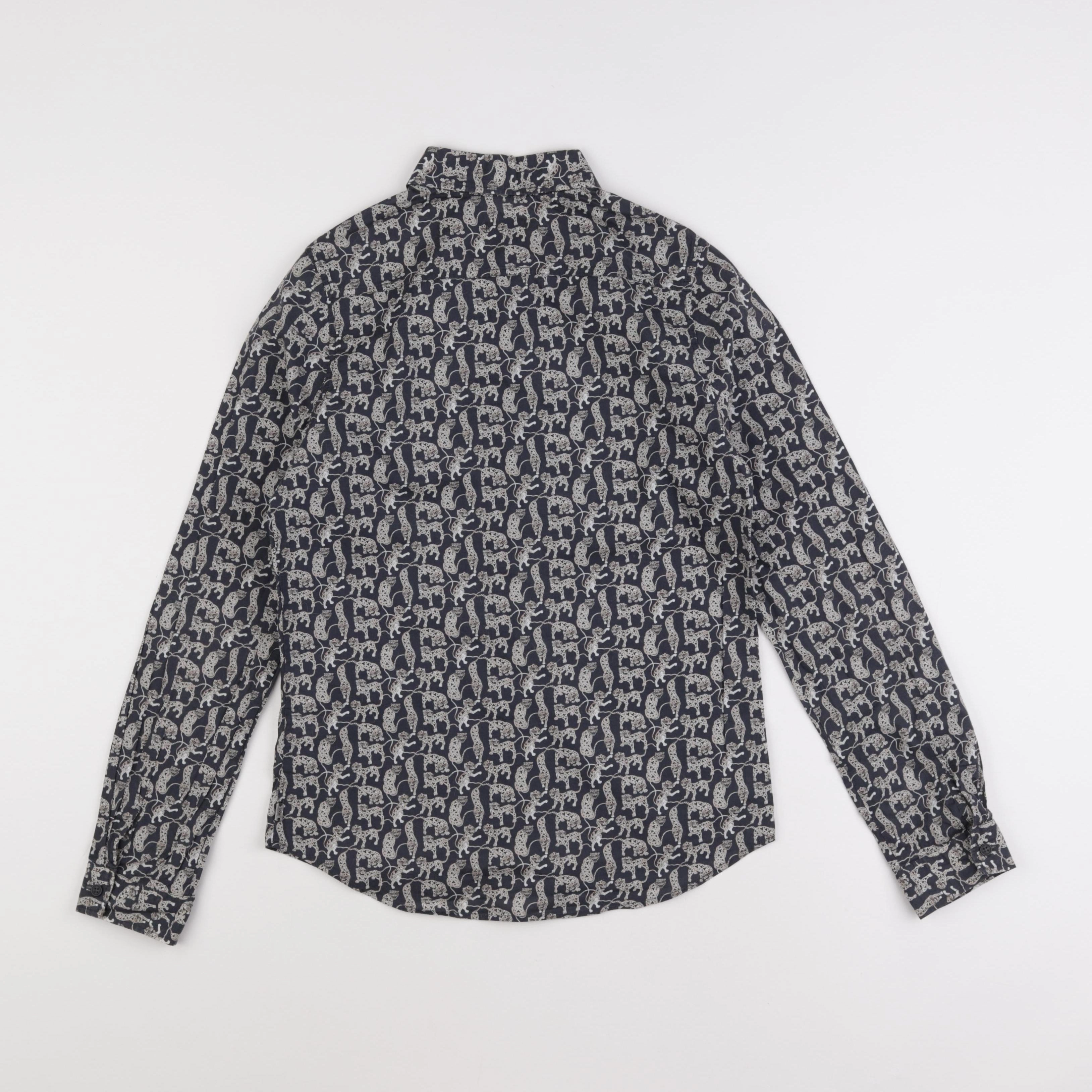 IKKS - chemise noir - 12 ans