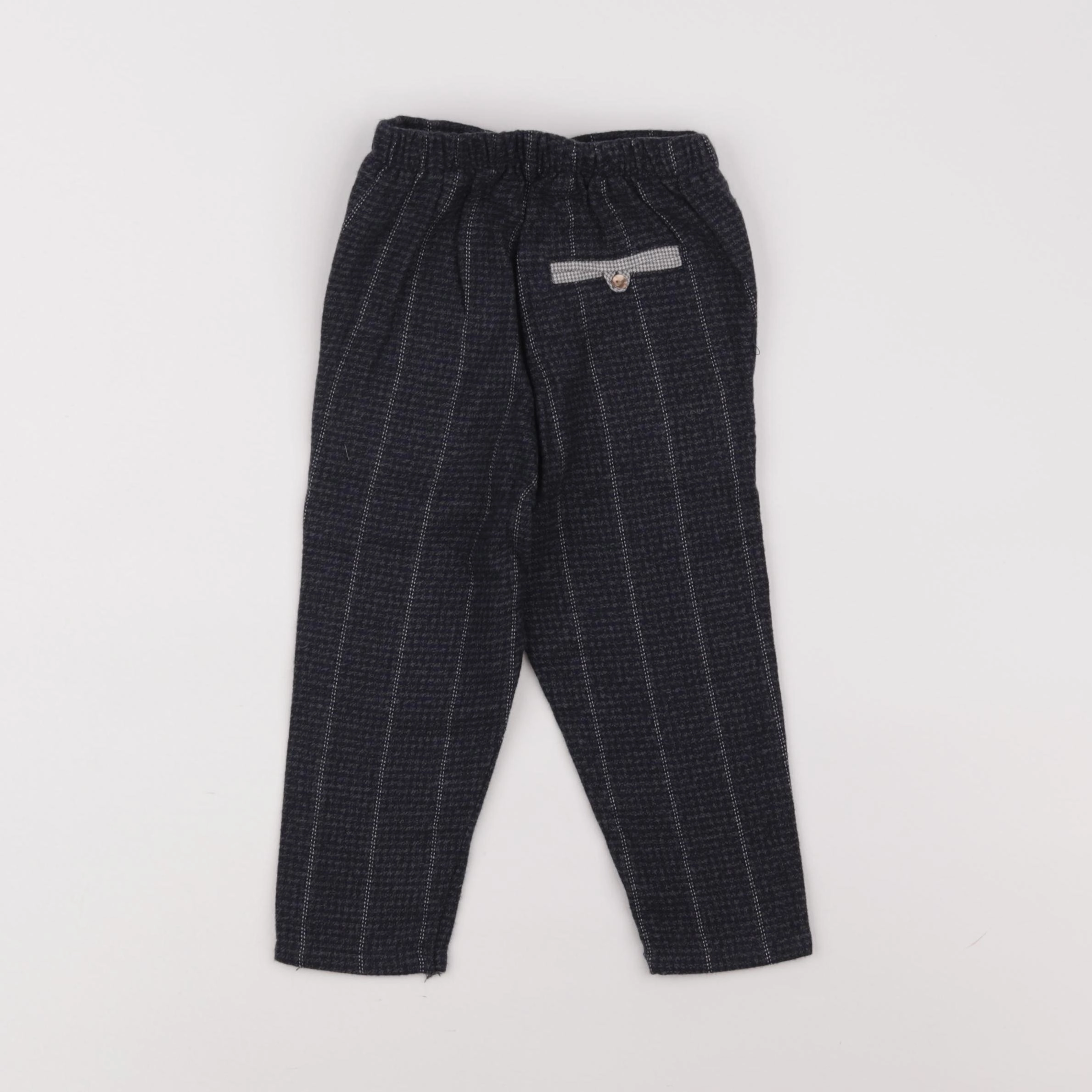 Les Enfantines - pantalon bleu - 24 mois