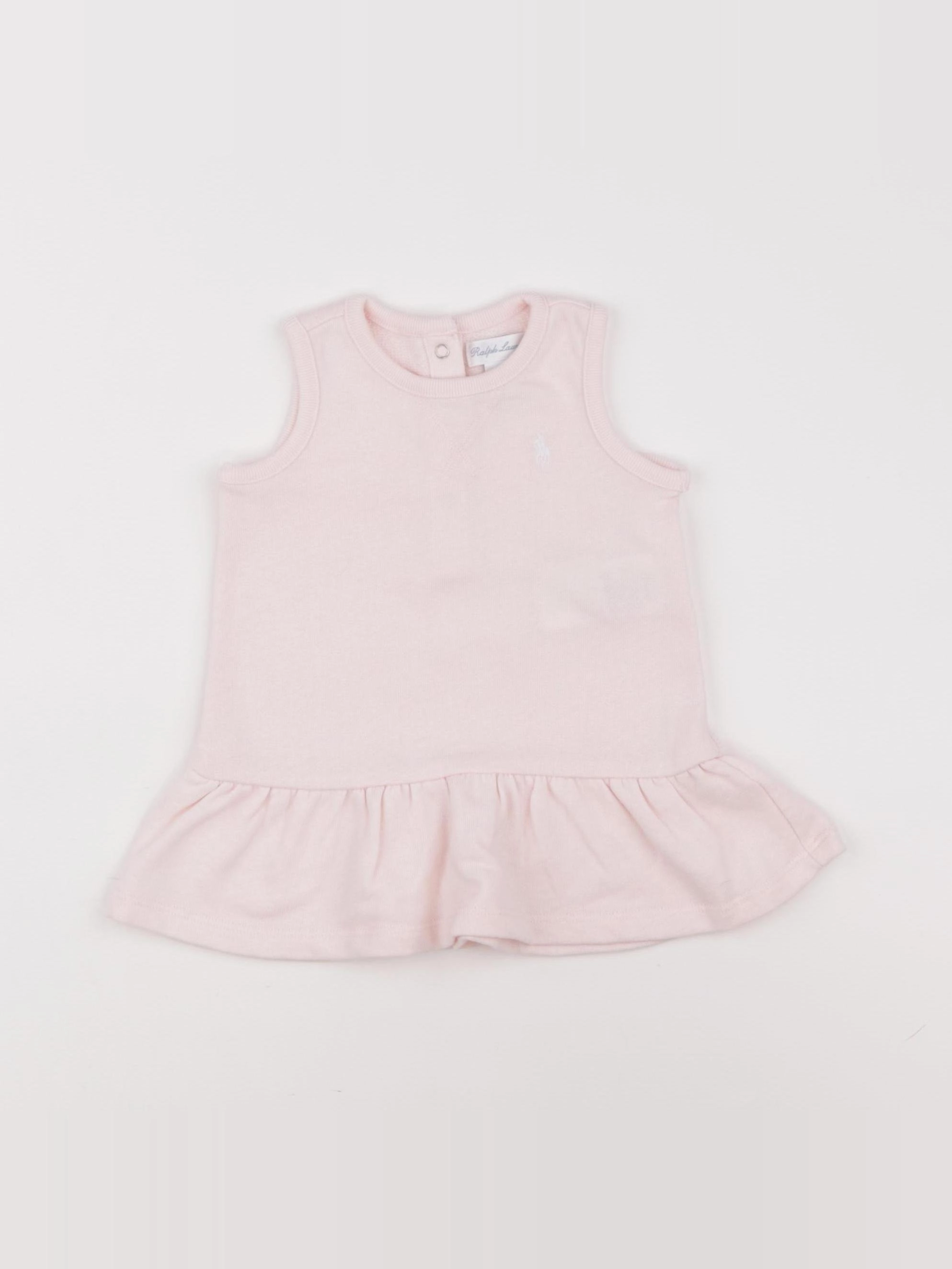 Ralph Lauren - robe rose - 3 mois