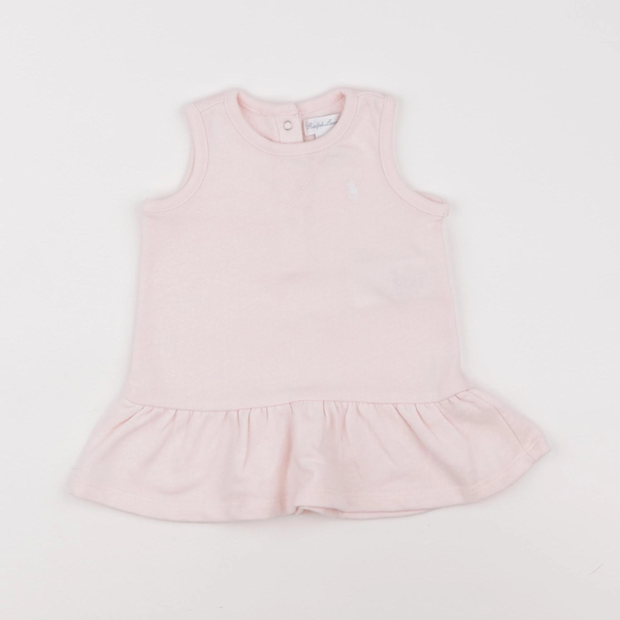 Ralph Lauren - robe rose - 3 mois