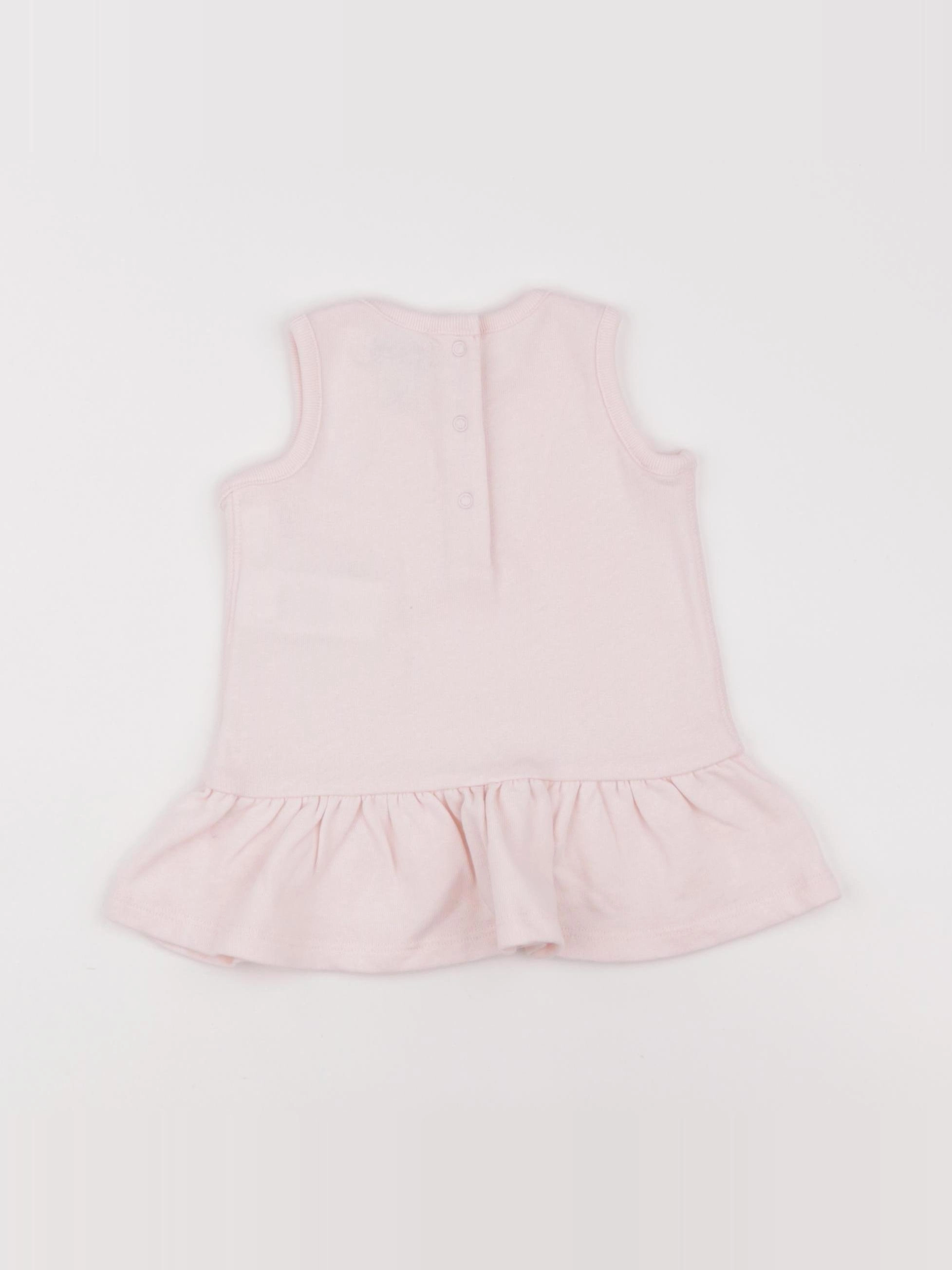 Ralph Lauren - robe rose - 3 mois