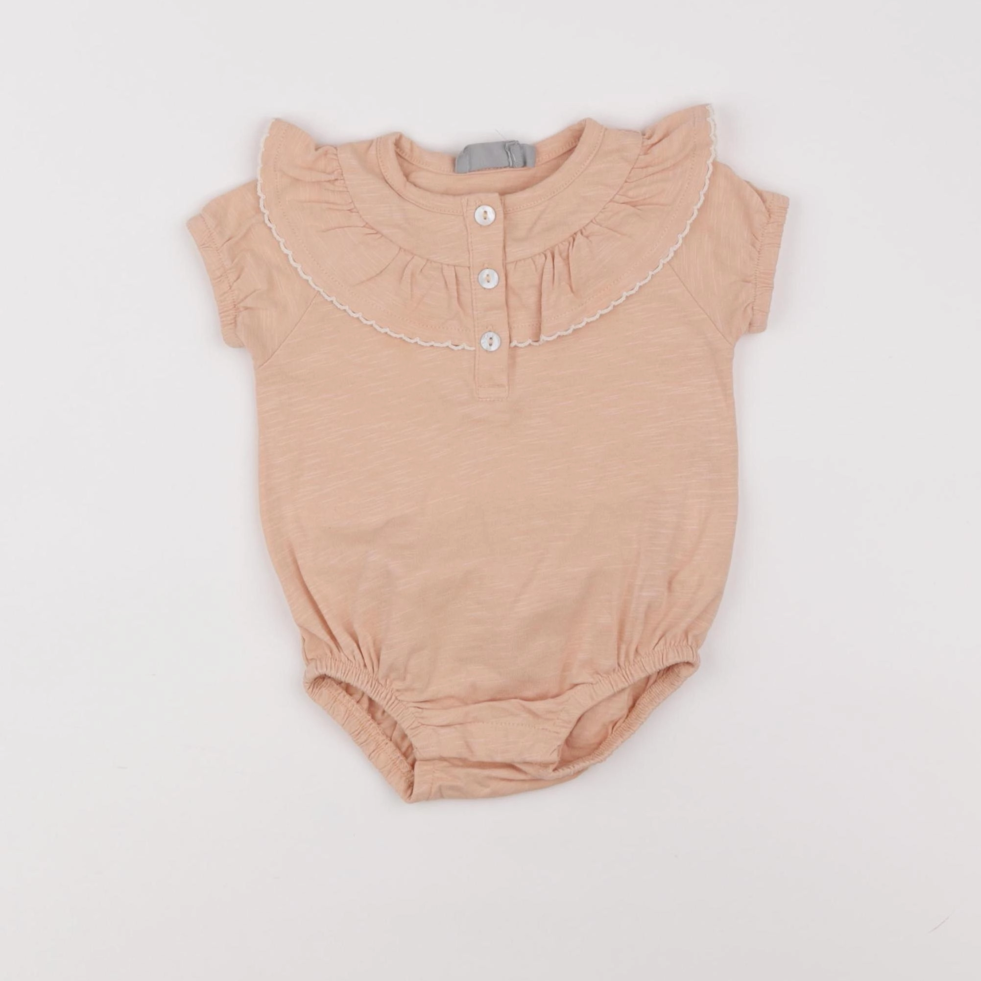 Boutchou - combinaison rose - 3 mois