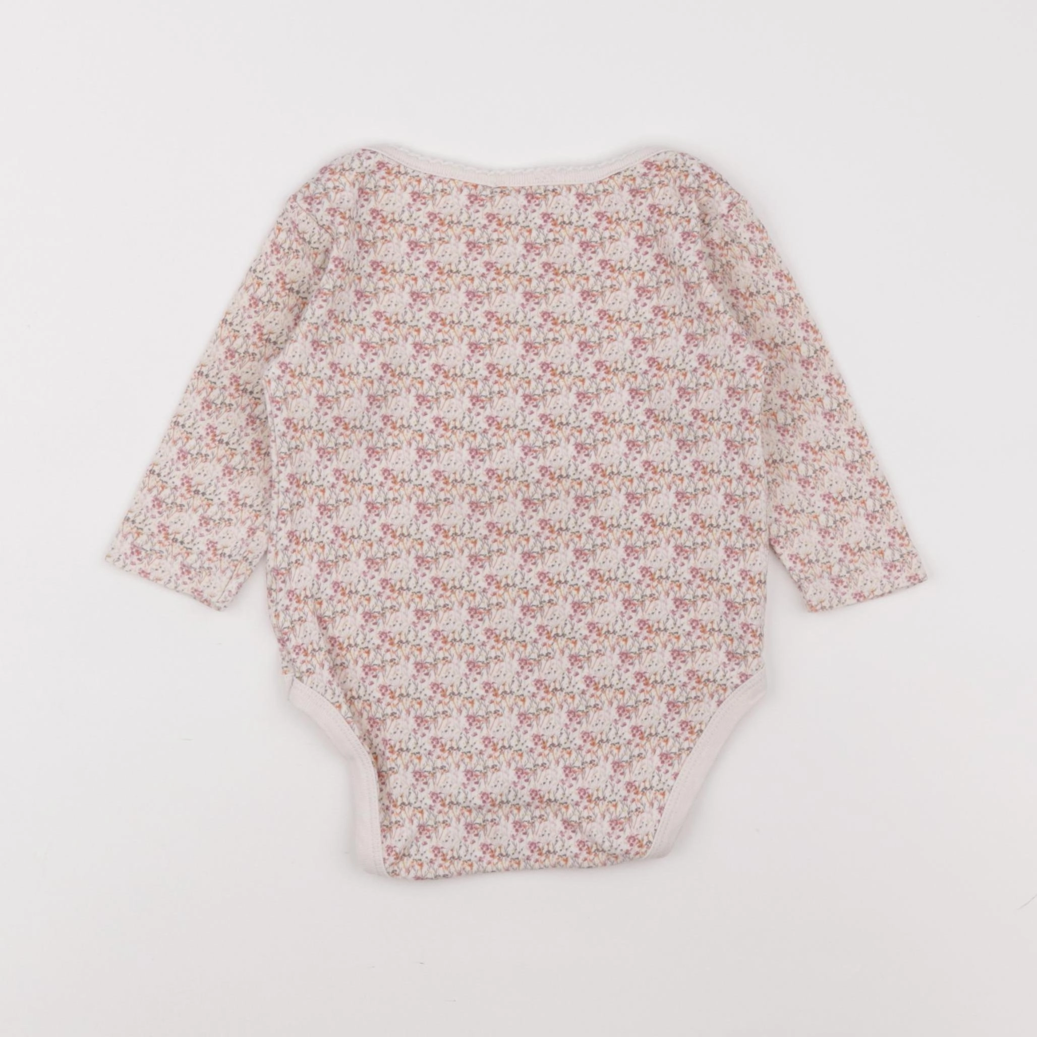 Zara - body multicolore - 6/9 mois